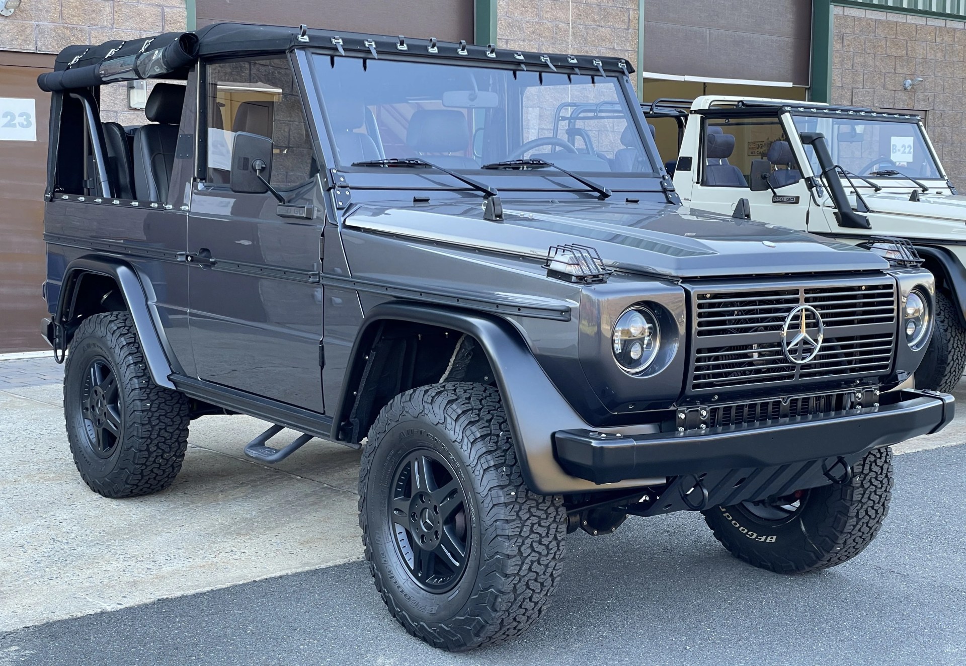 emc expedition motor company mercedes benz g wagen wolf gelandewagen