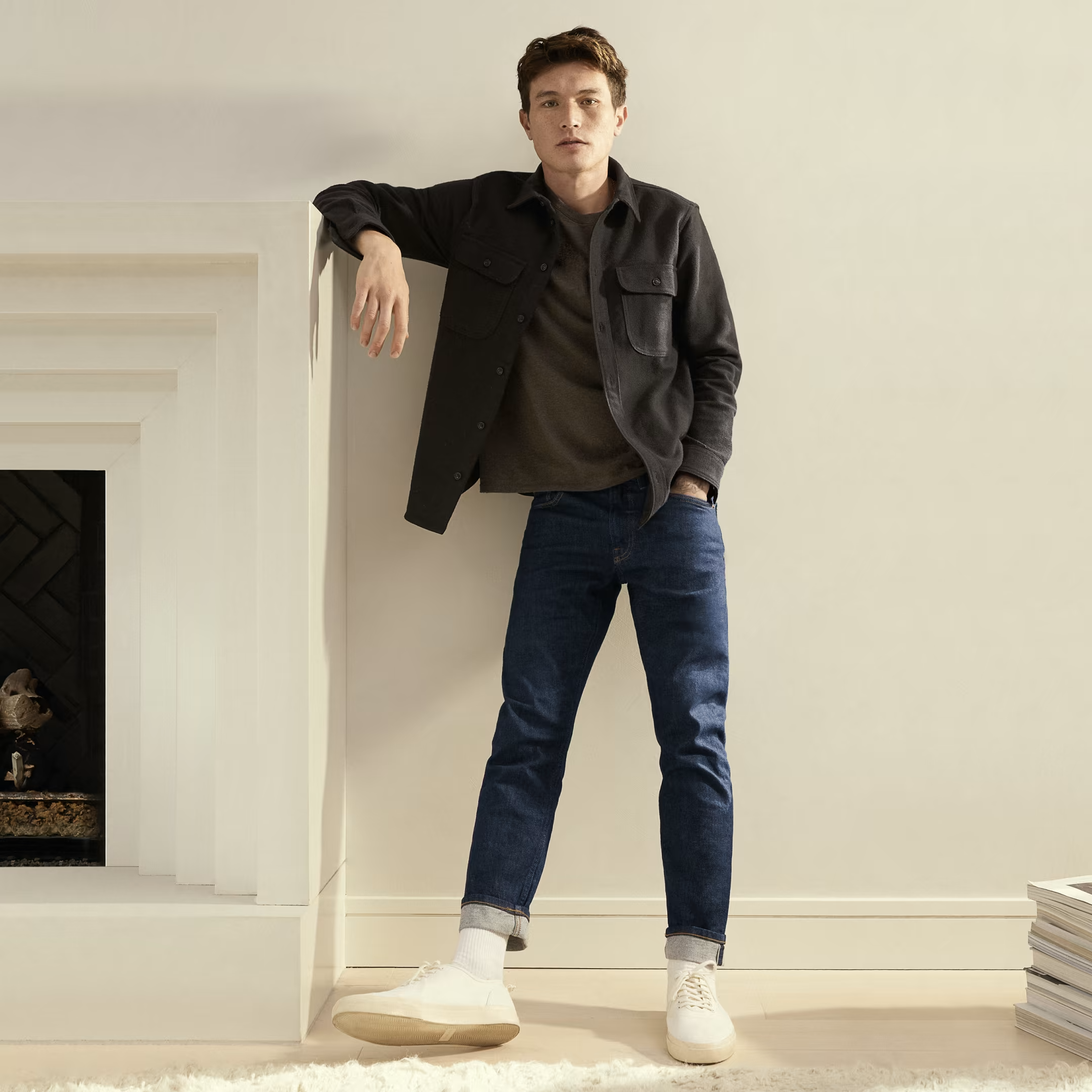 man in jeans