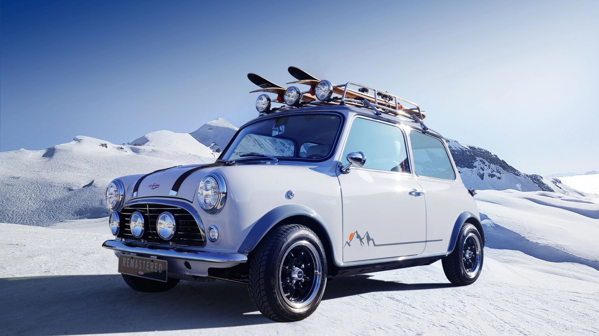 mini remastered alpine