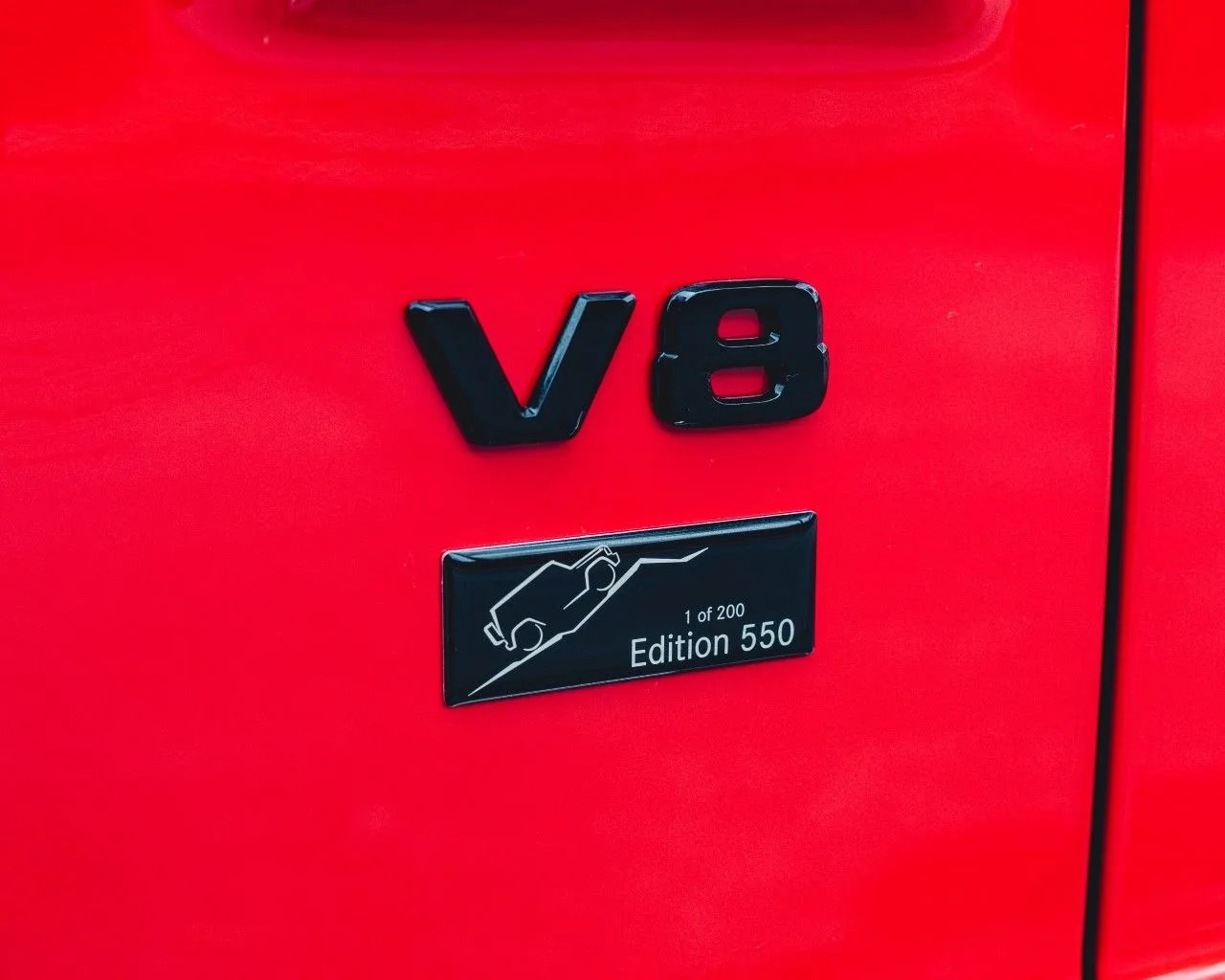 mercedes benz edition 550 badge