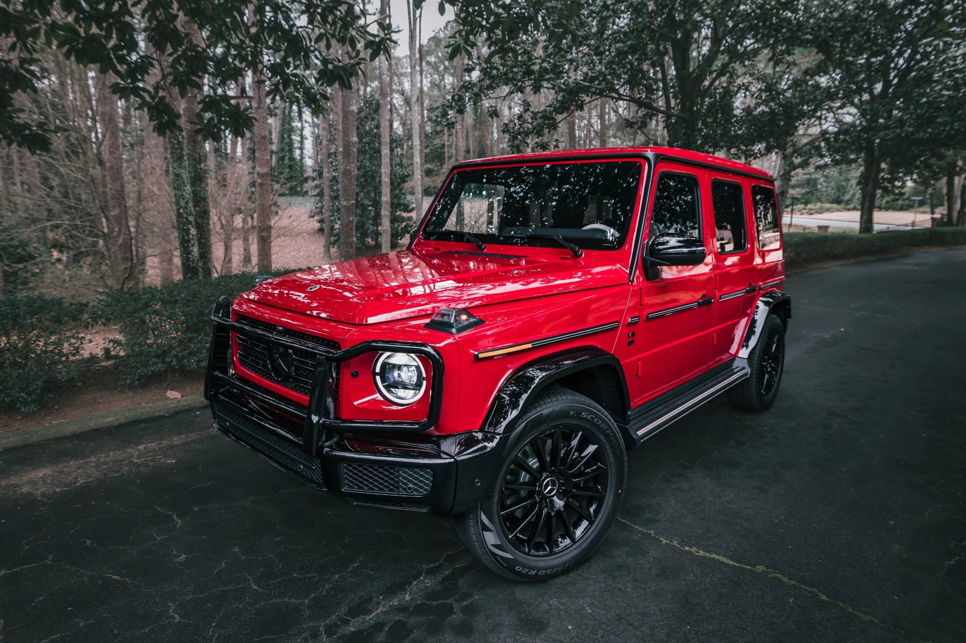 mercedes g class edition 550