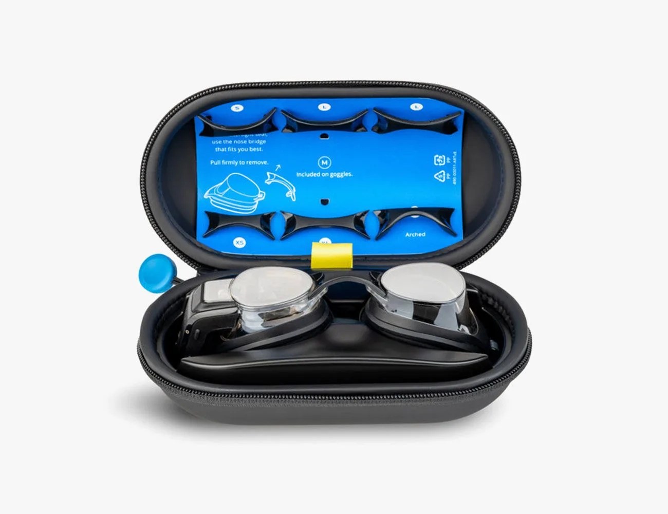 form smart swim goggles