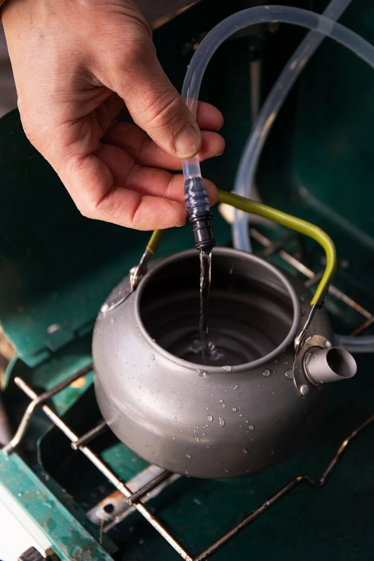coffee, lifestraw