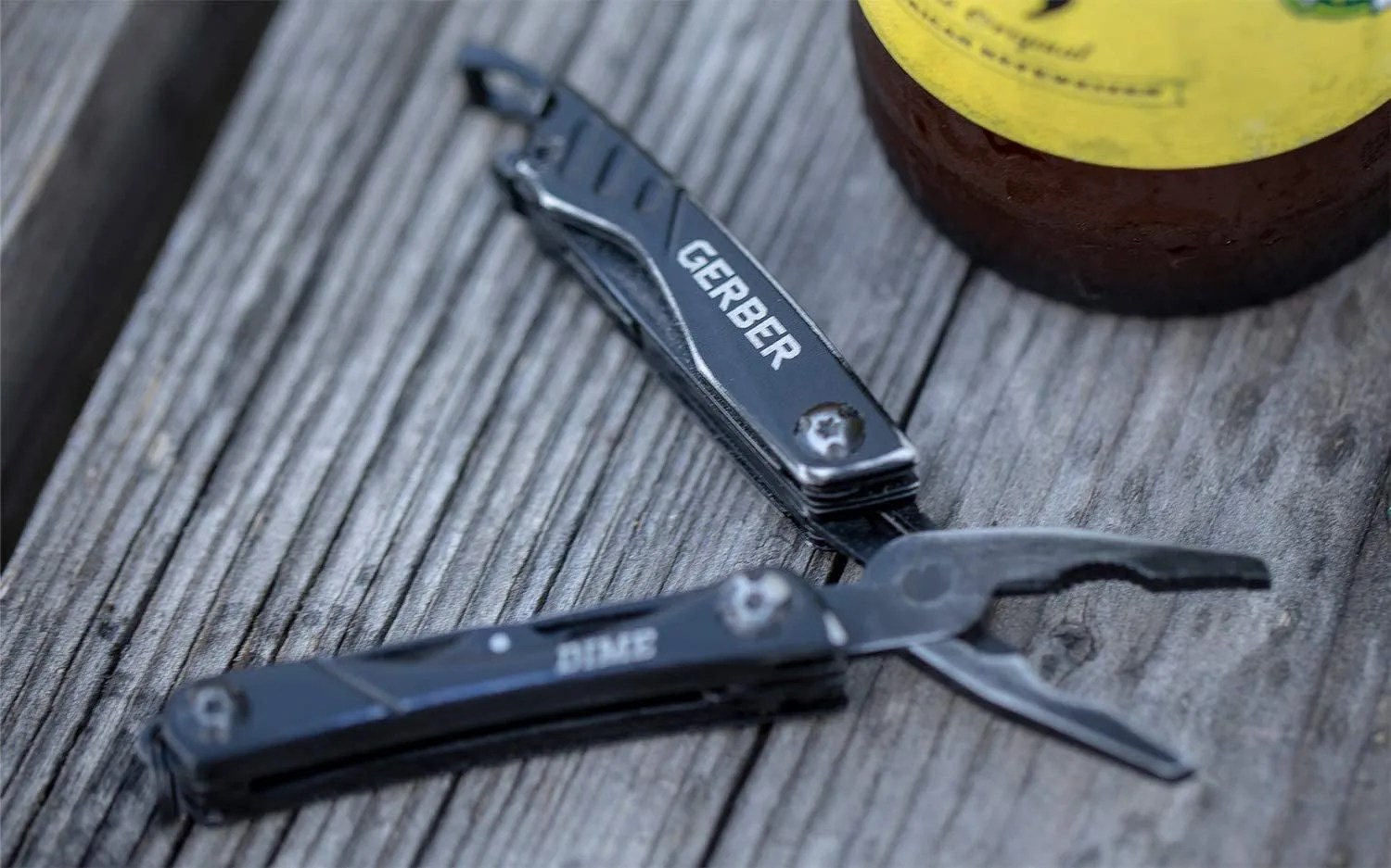 gerber dime keychain multitool