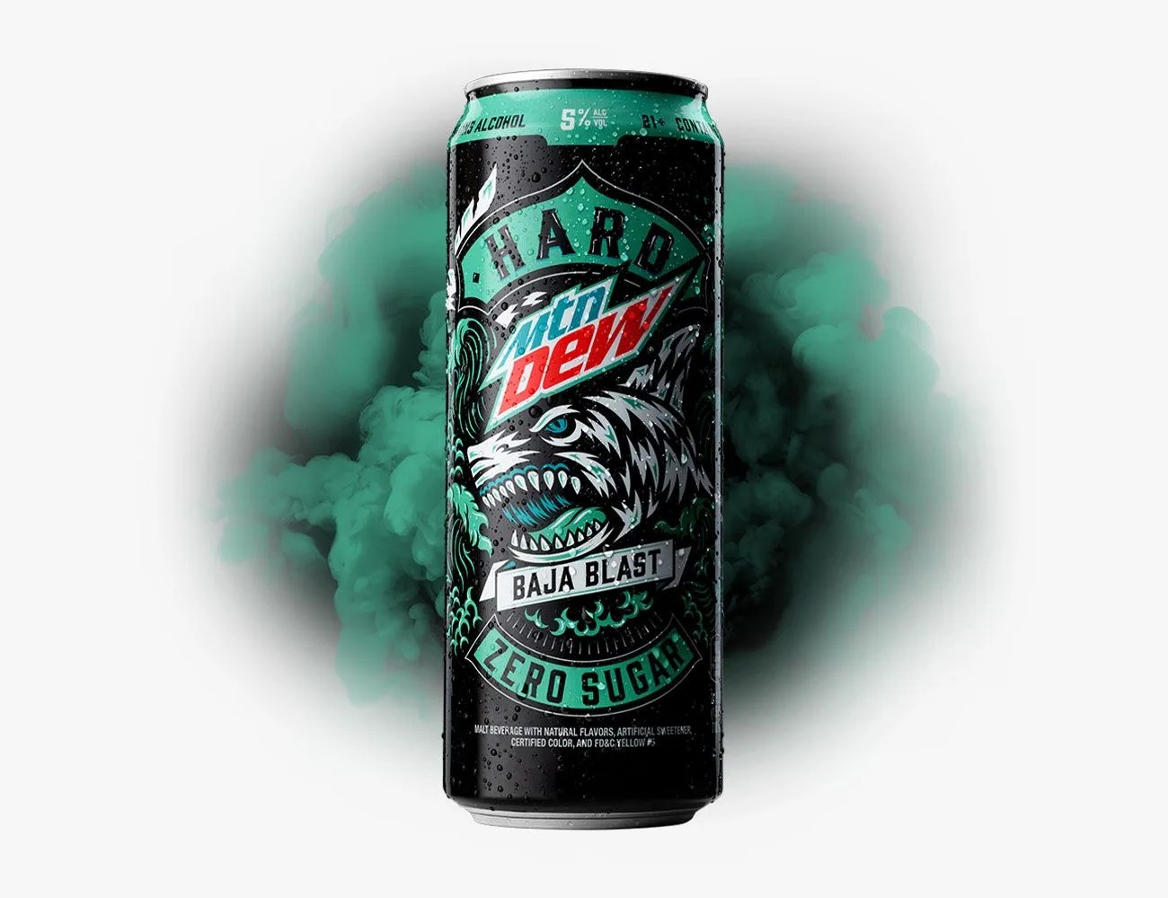 hard mtn dew baja blast