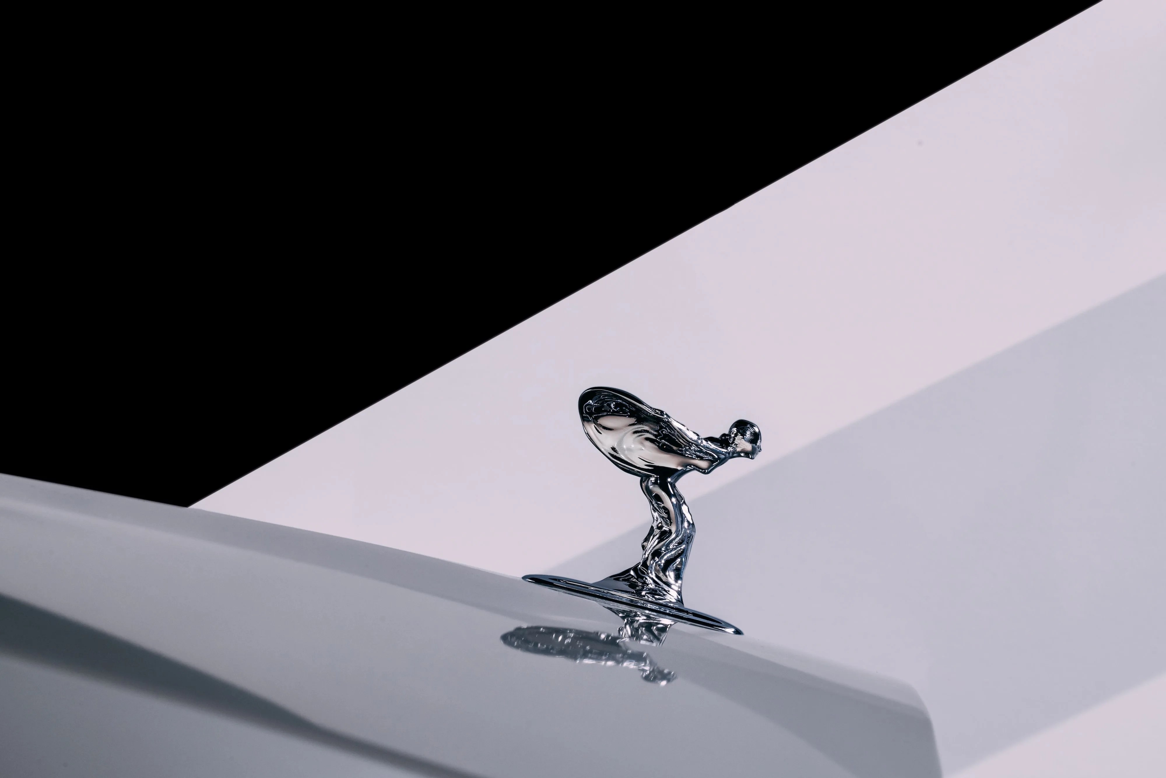 rolls royce spirit of ecstasy hood ornament new for 2022