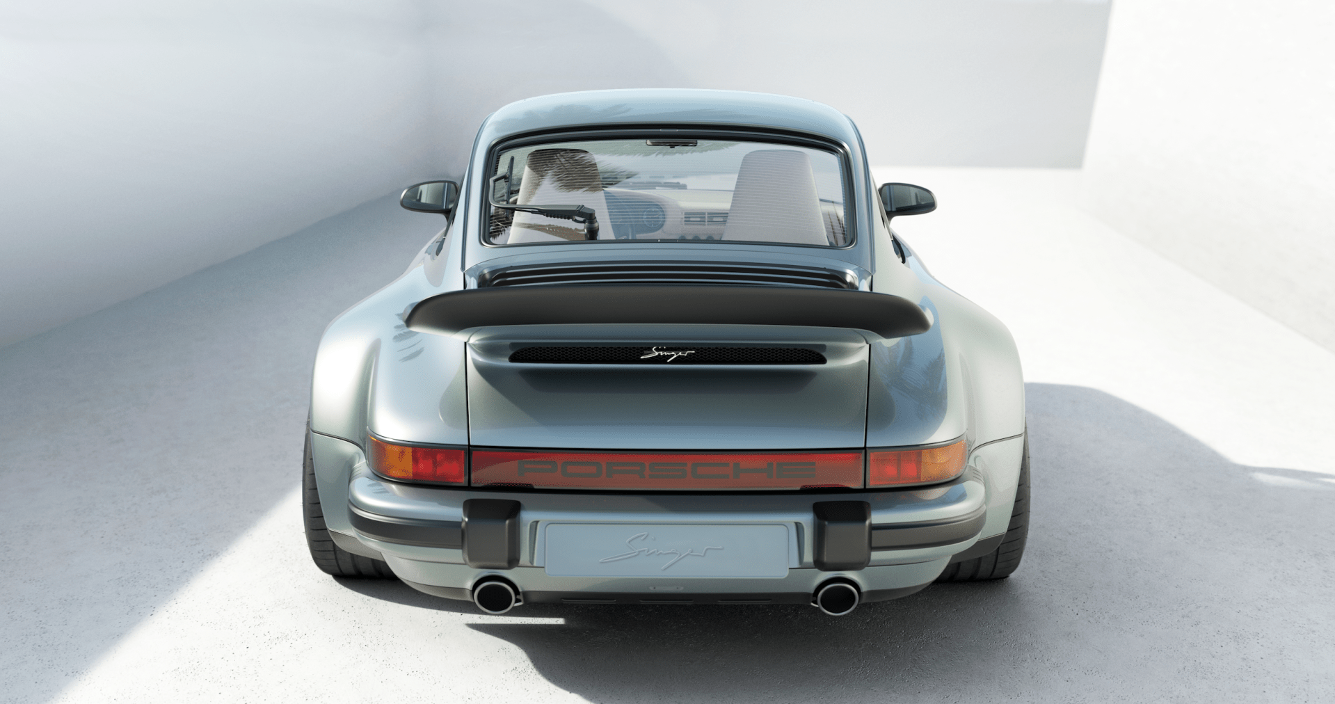 singer 911 turbo rear