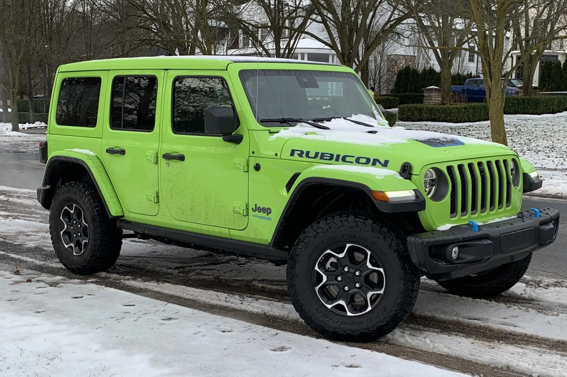 jeep wrangler rubicon 4xe