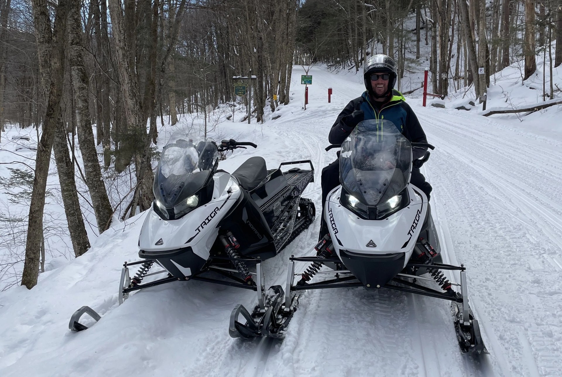 taiga electric snowmobile