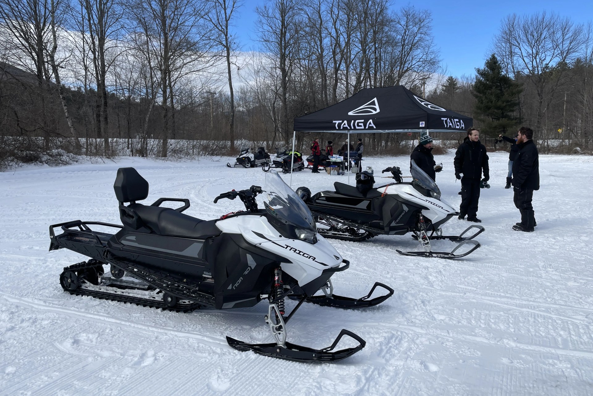 taiga electric snowmobile
