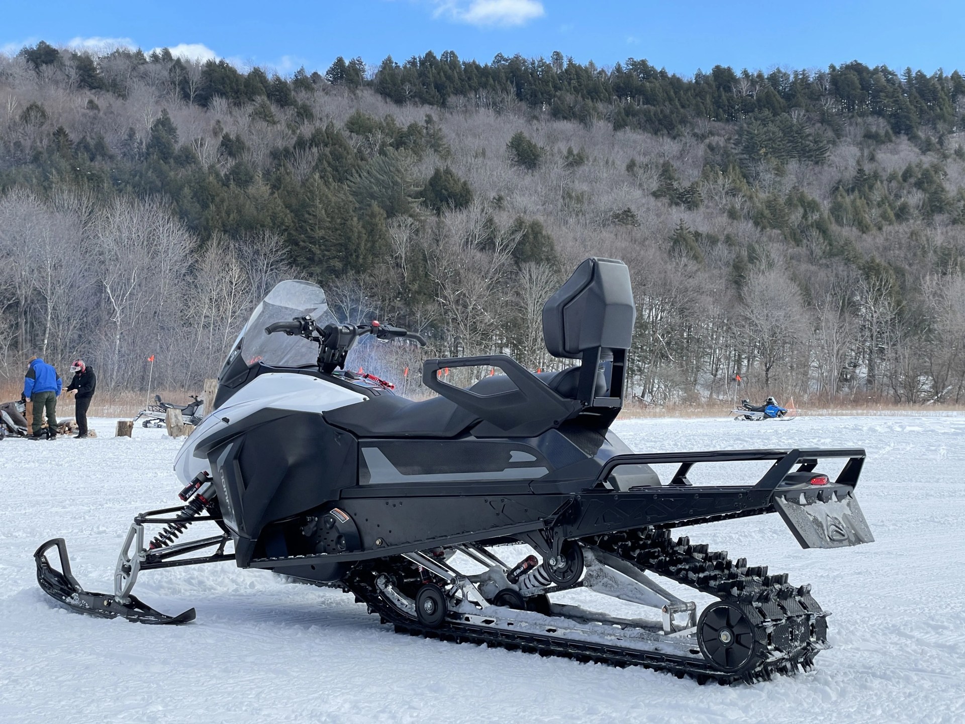 taiga electric snowmobile