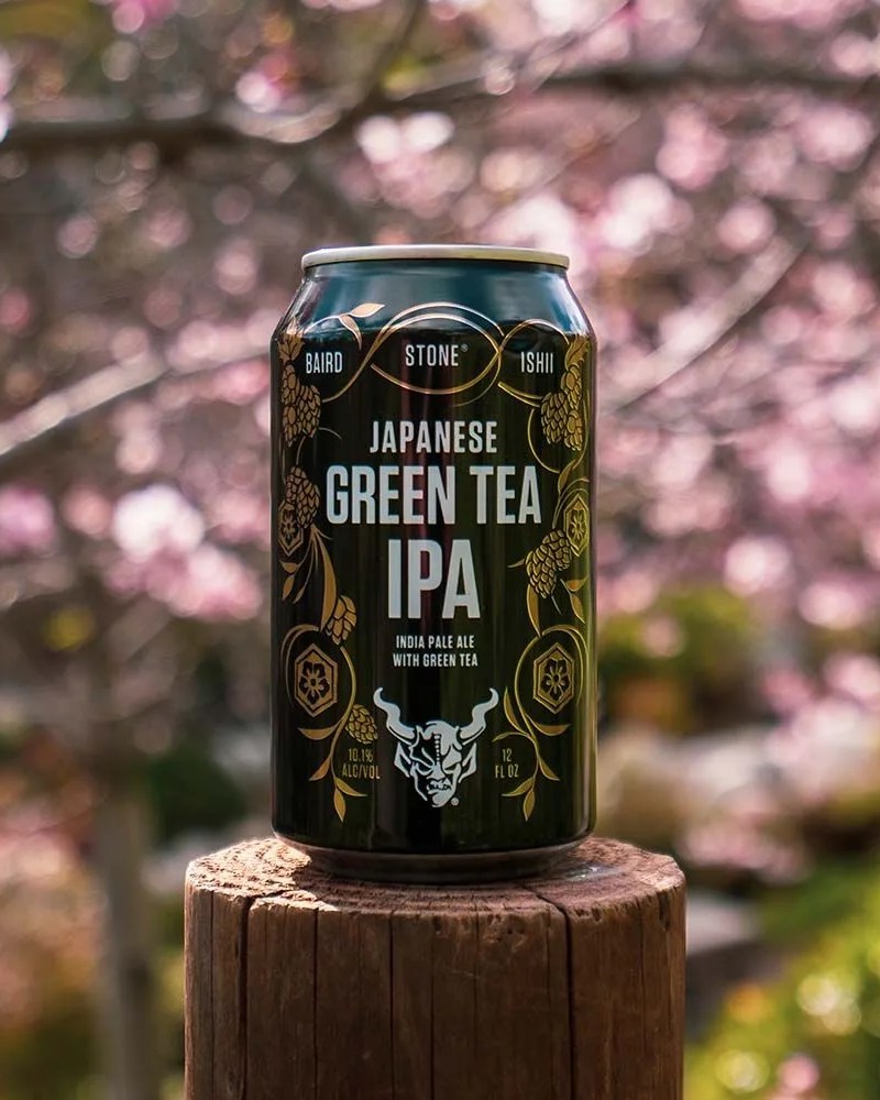 baird, ishii, stone japanese green tea ipa