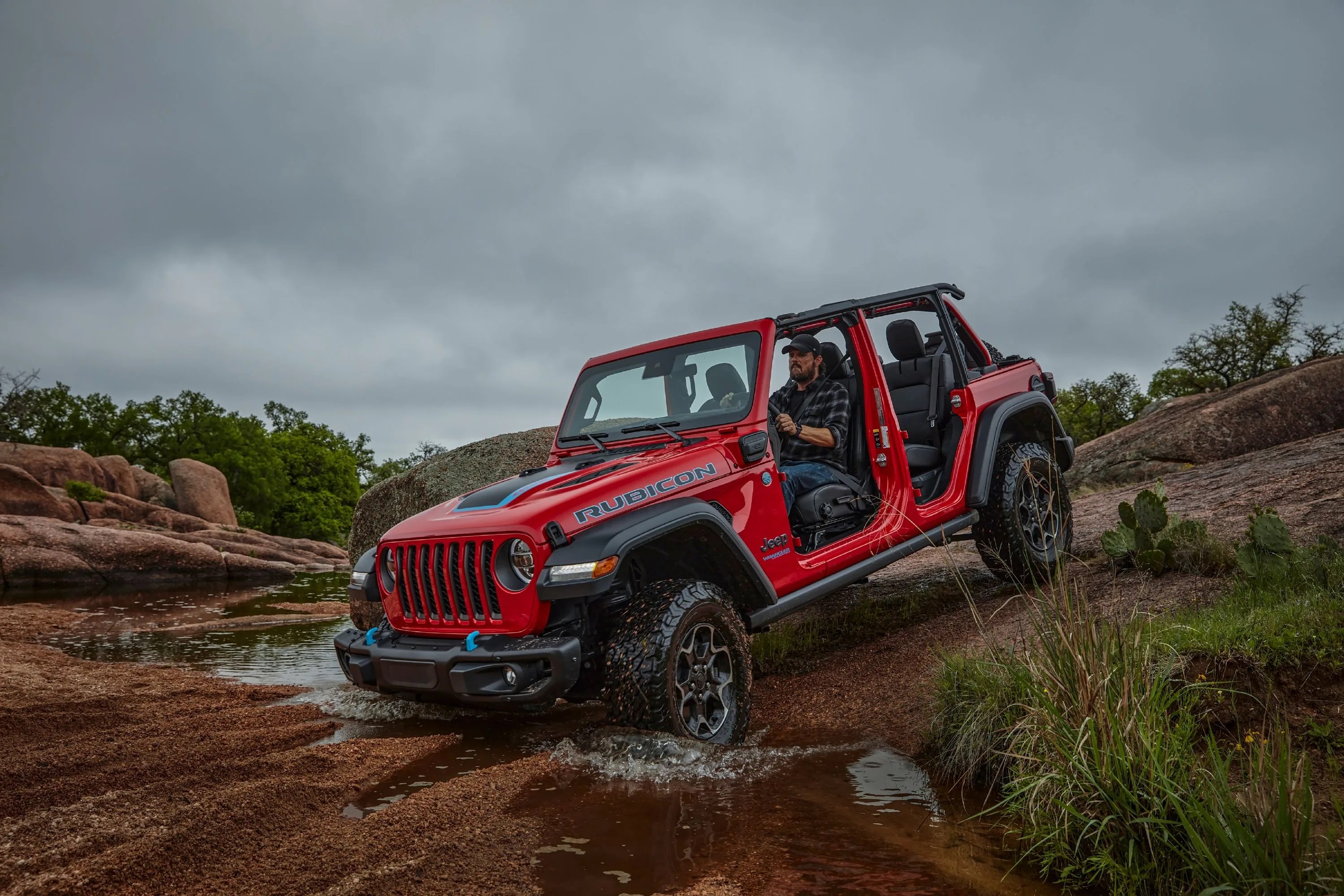 2022 jeep® wrangler rubicon 4xe