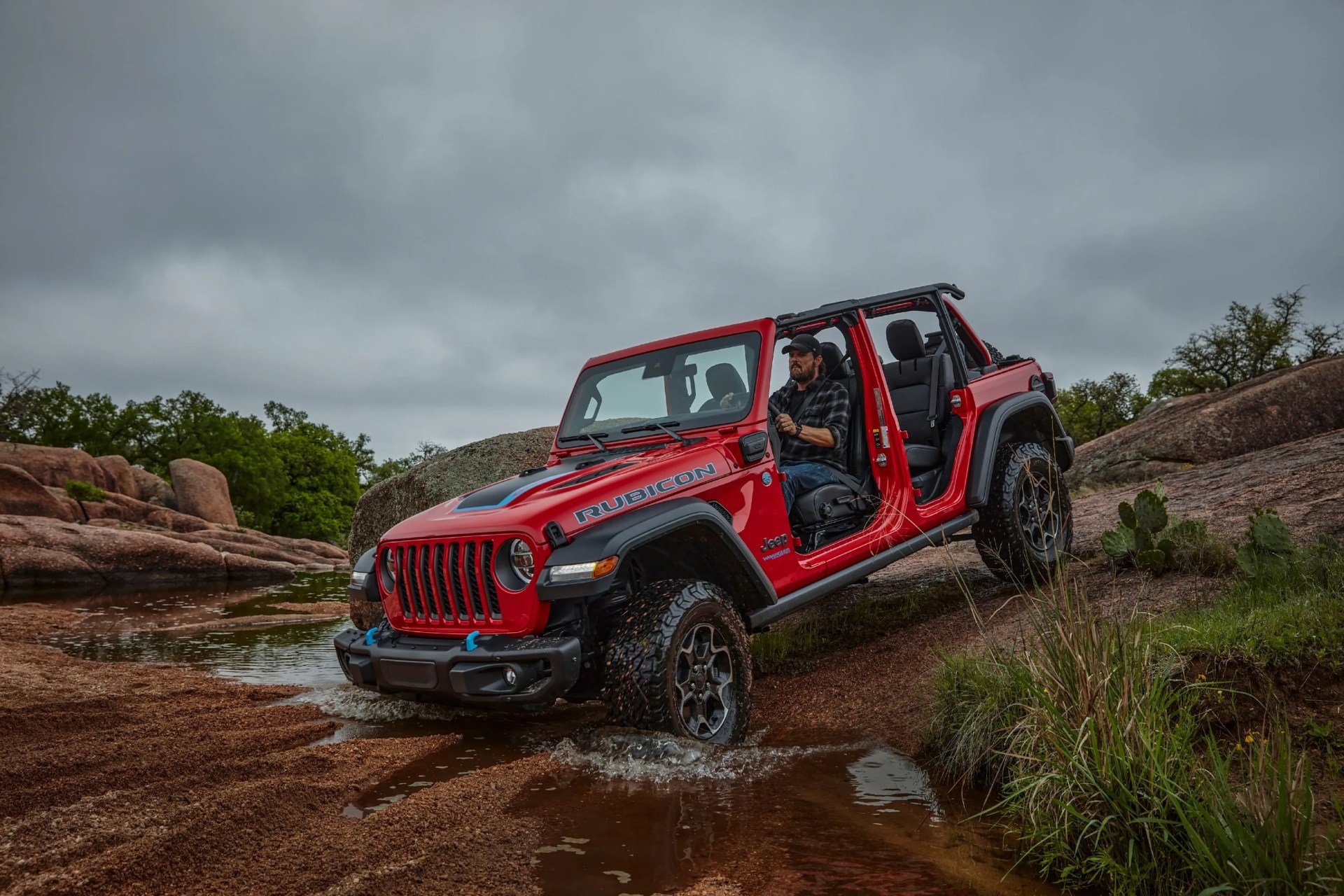 2022 jeep® wrangler rubicon 4xe