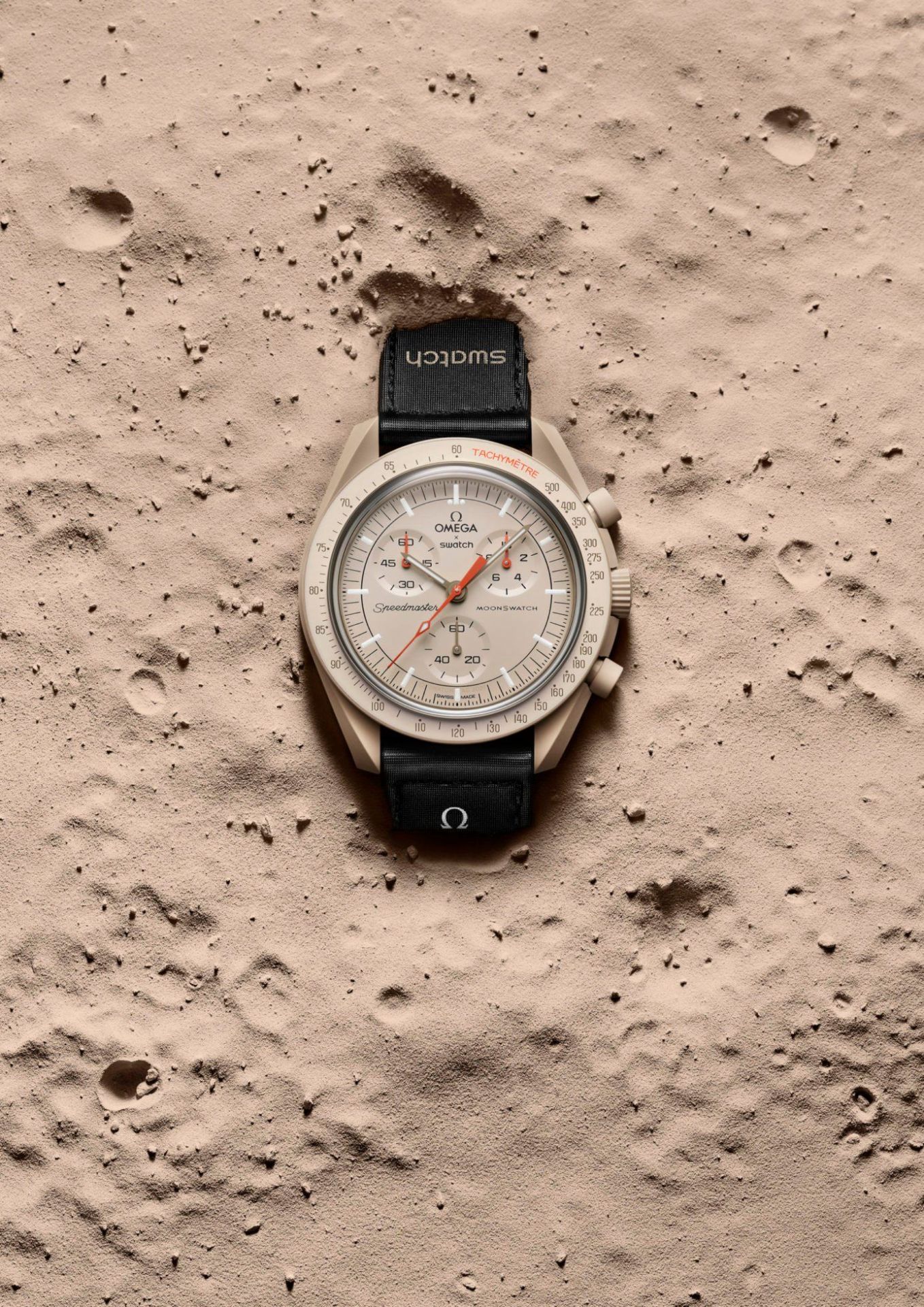 swatch mission to jupiter watch
