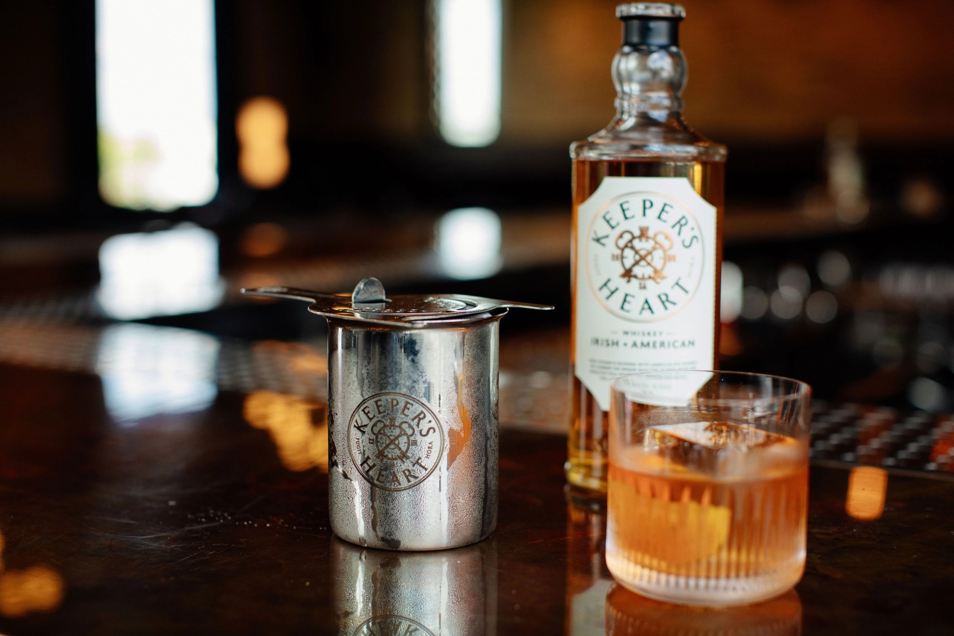 keeper's heart whiskey old fashioned