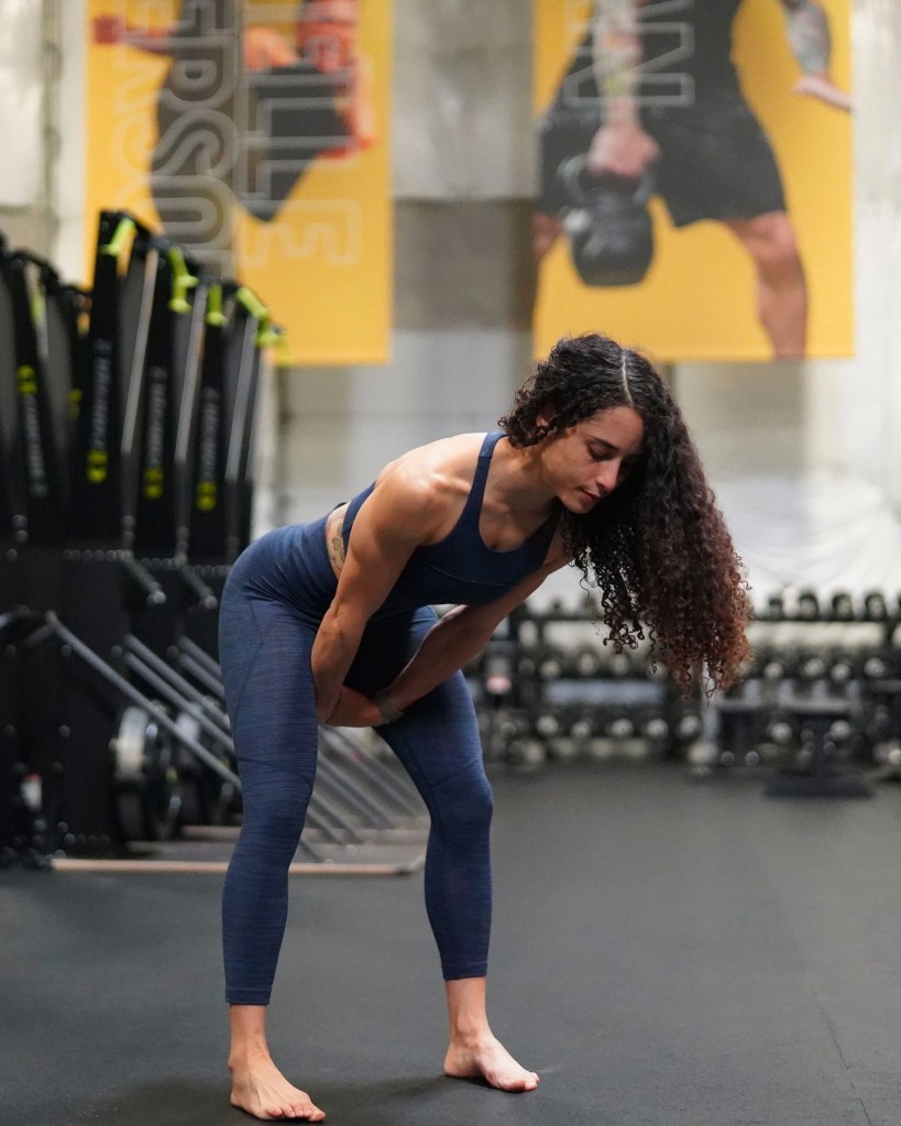 francheska martinez kettlebell swing
