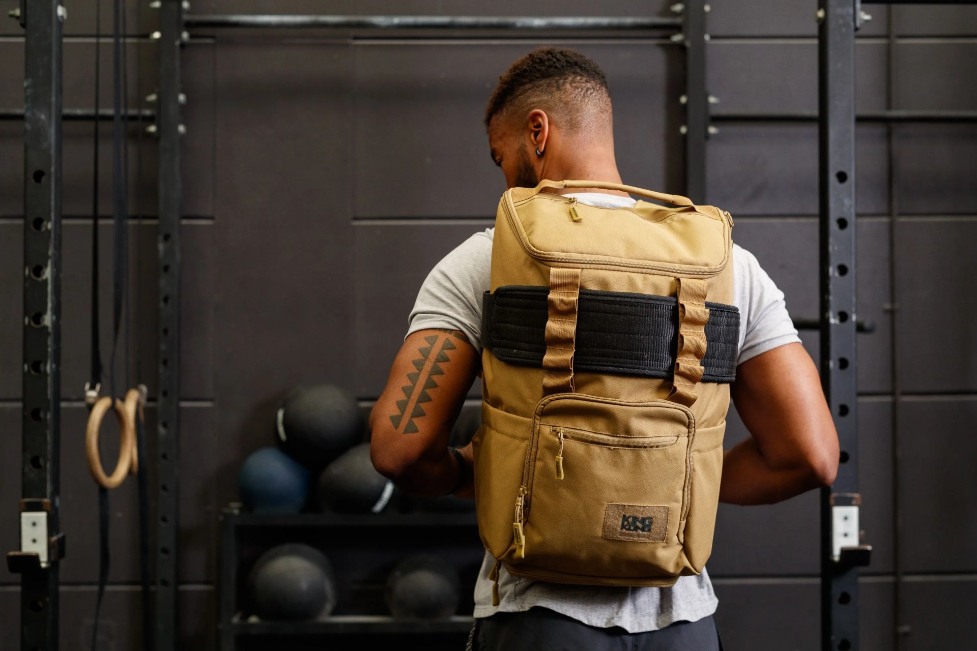 king kong apparel backpack