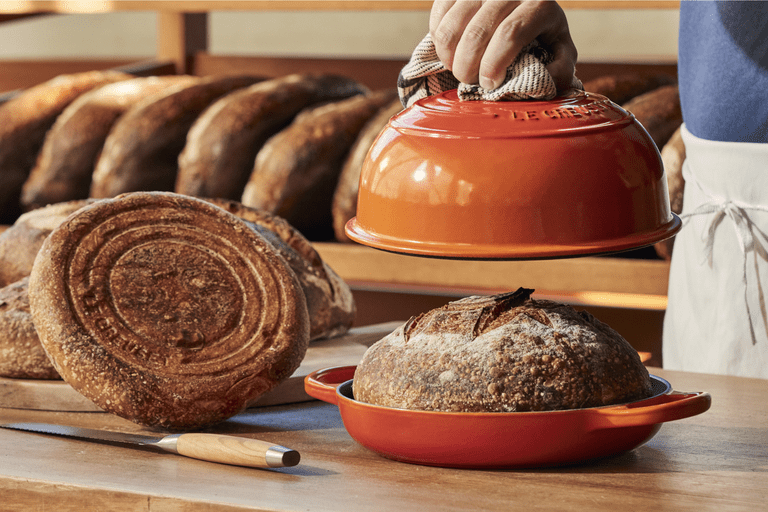 le creuset bread oven
