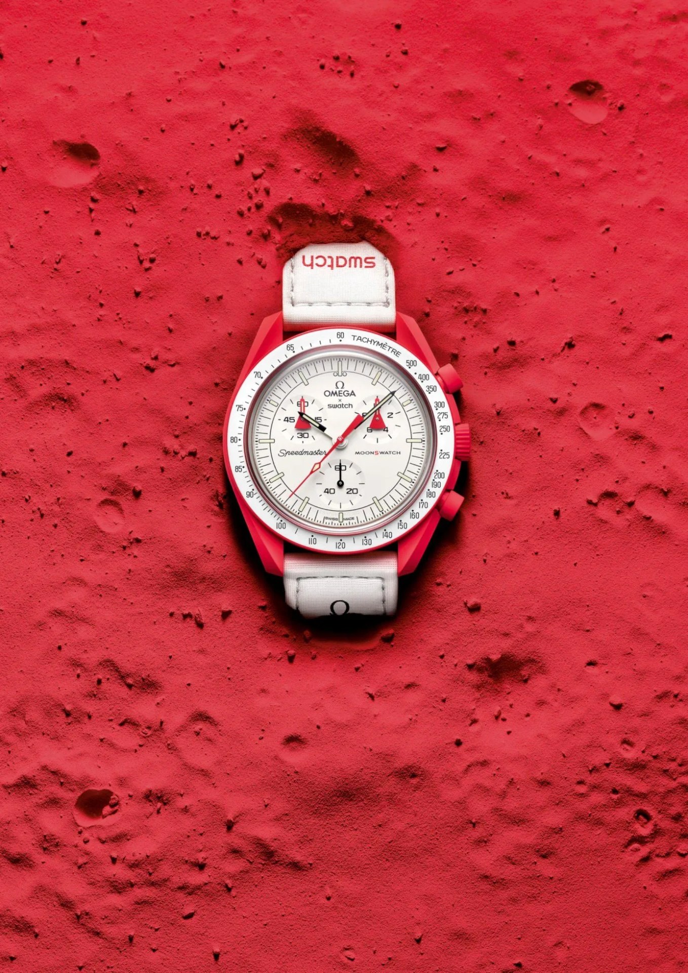 swatch mission to mars watch
