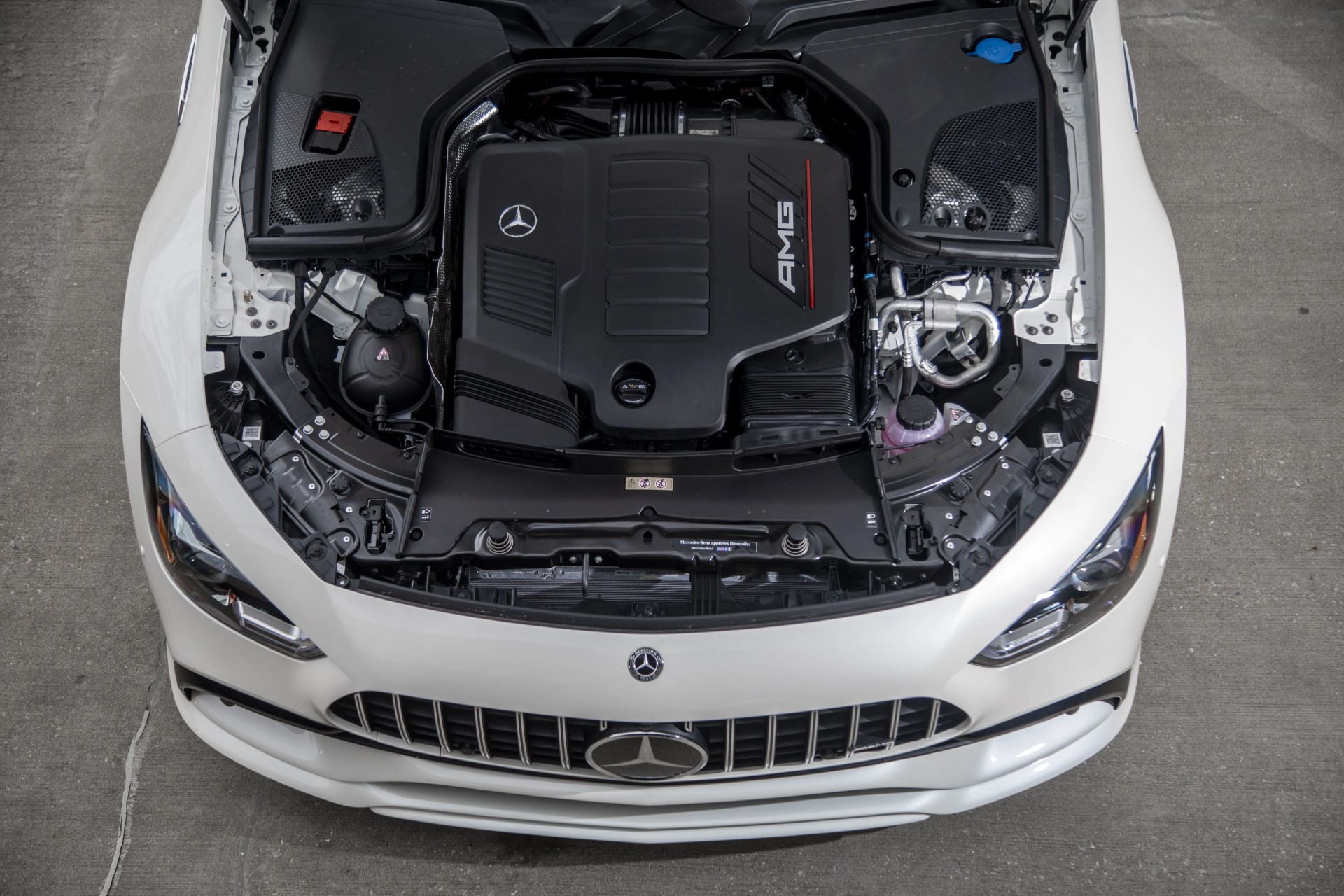mercedes amg gt 53 gt53 4 door sedan