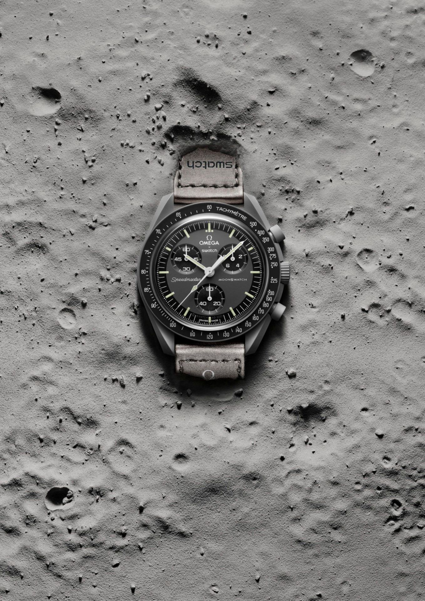 swatch mission to mercury watch