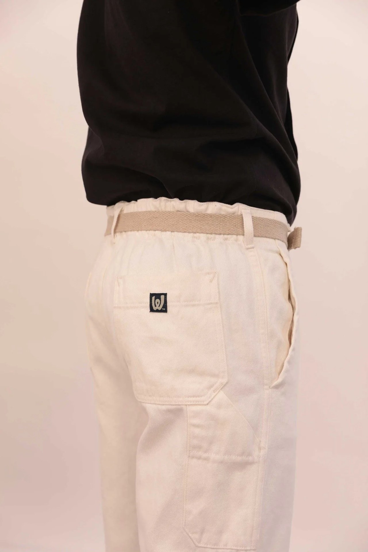 white bark workwear hemp unisex work pant