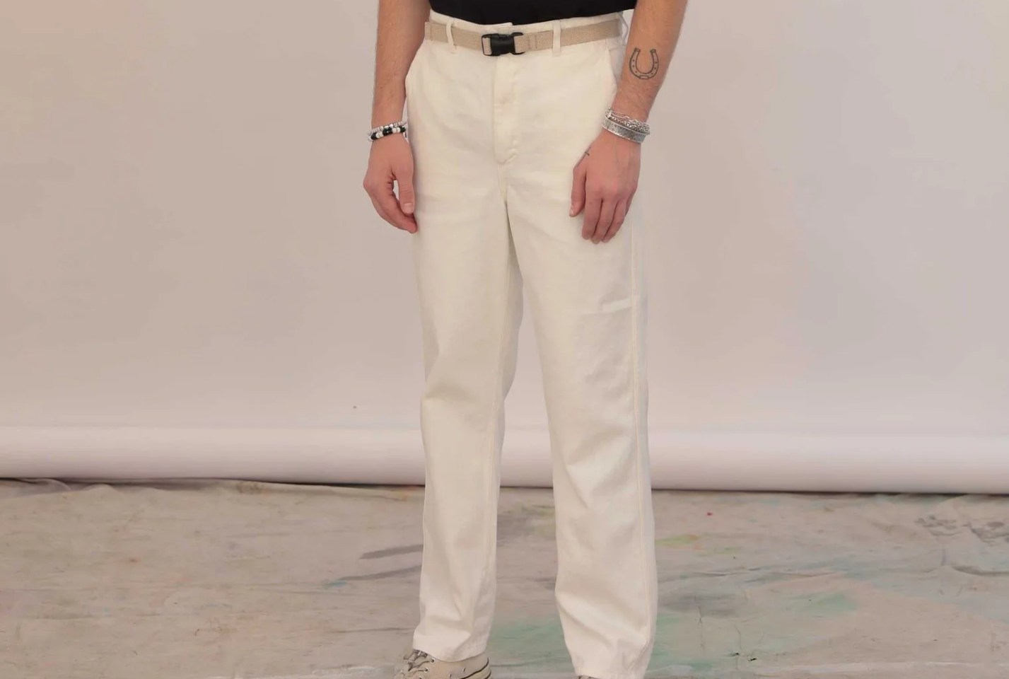 white bark workwear hemp unisex work pant