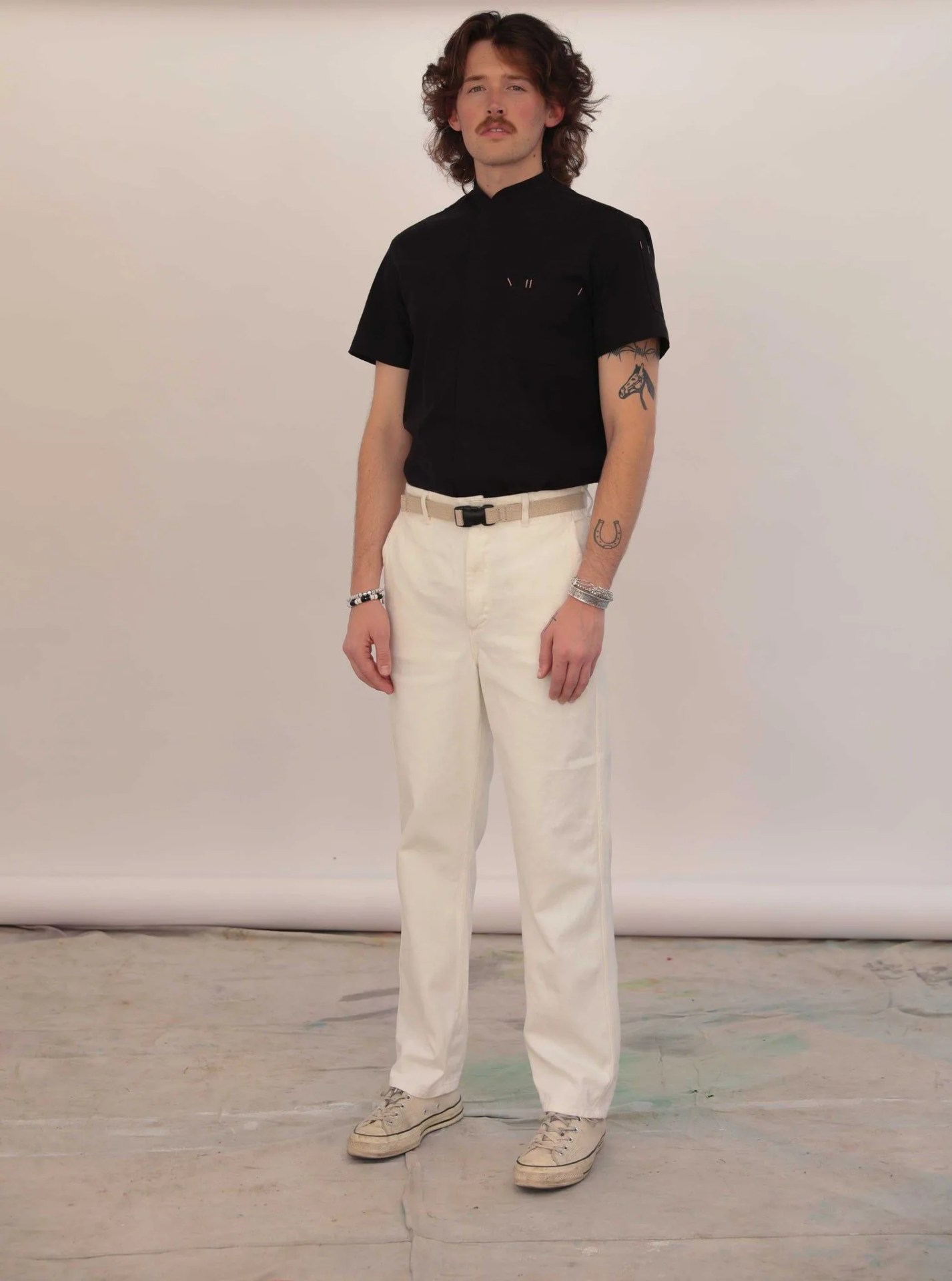white bark workwear hemp unisex work pant