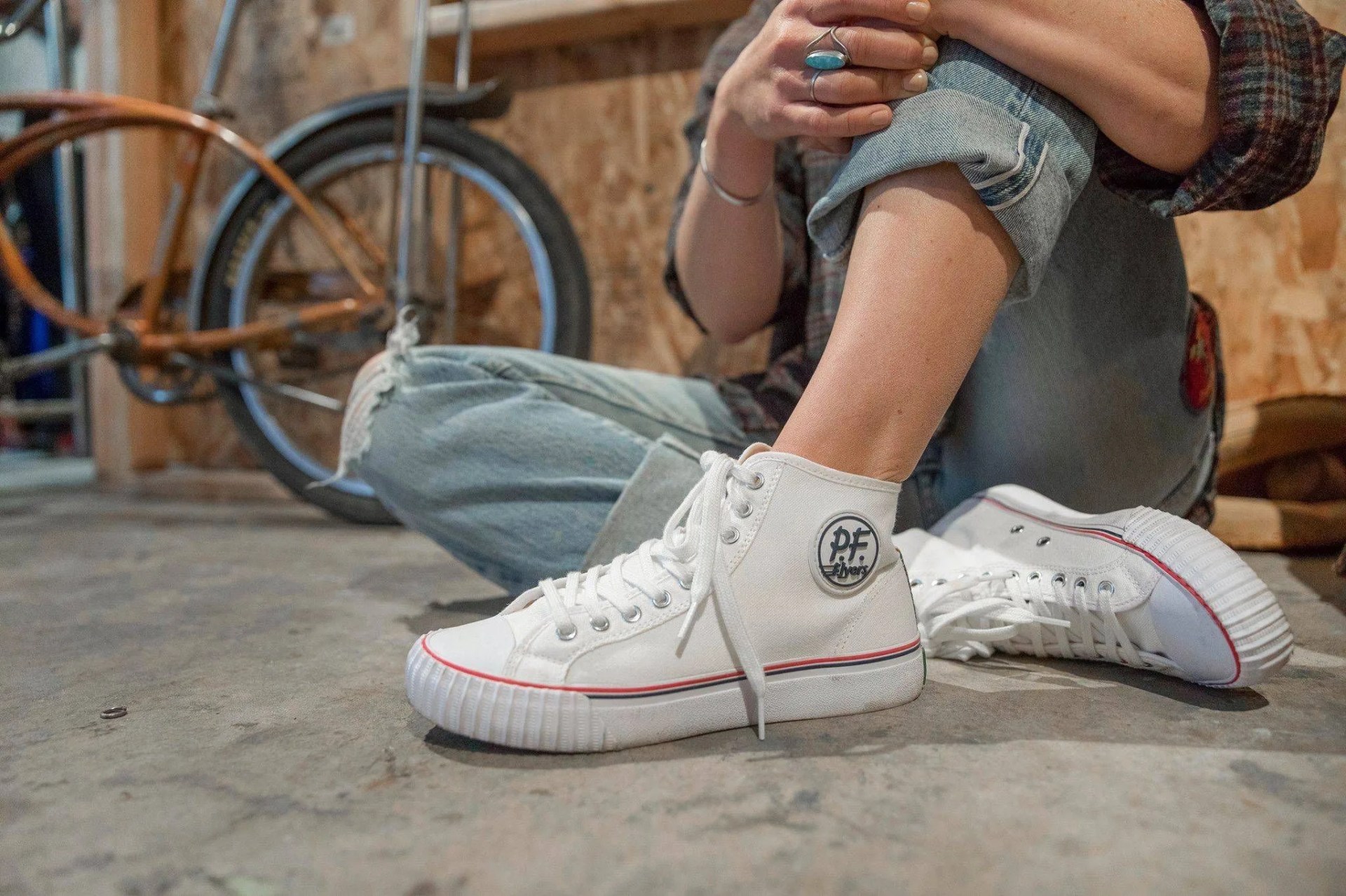 pf flyers