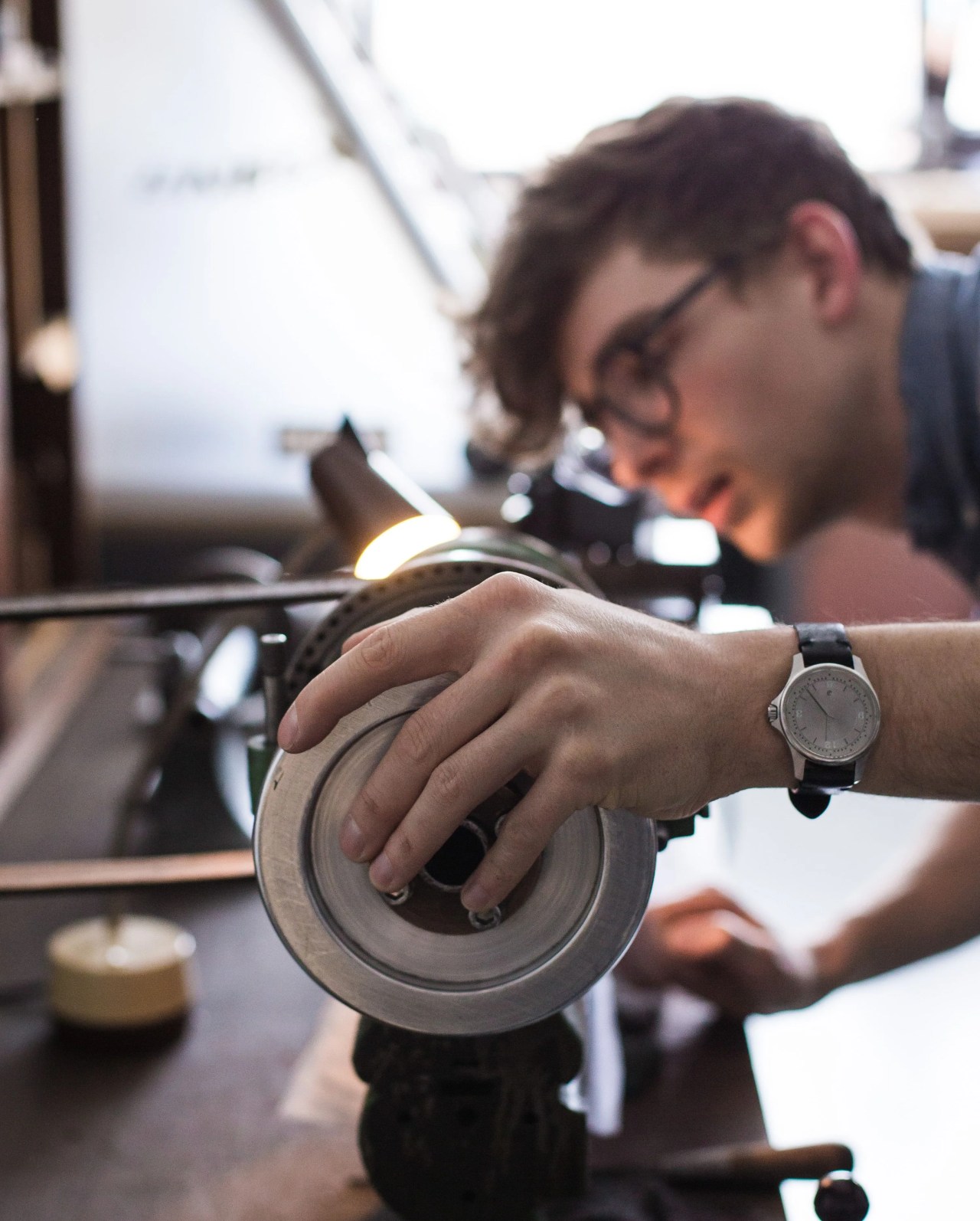 schon watchmaking