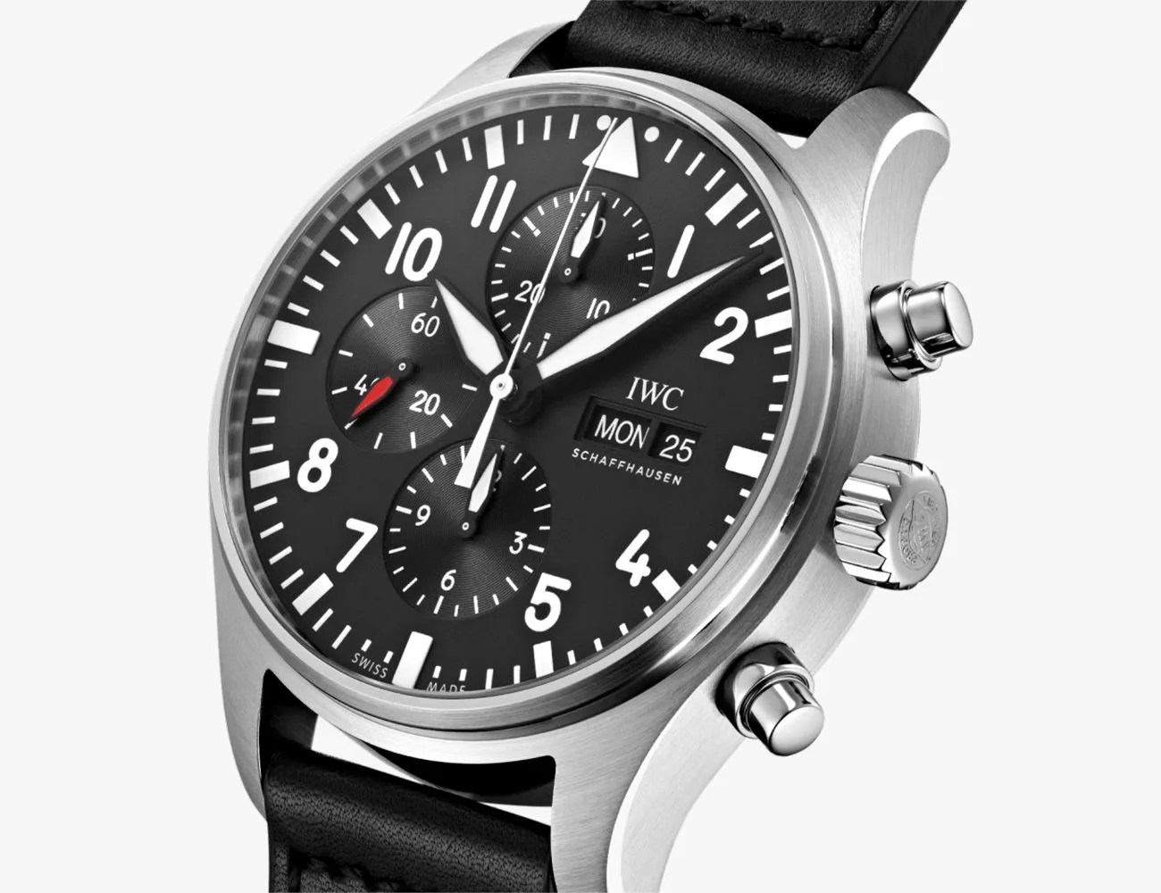iwc pilot chronograph