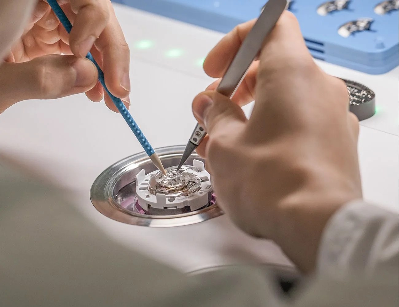 fixing rolex watch