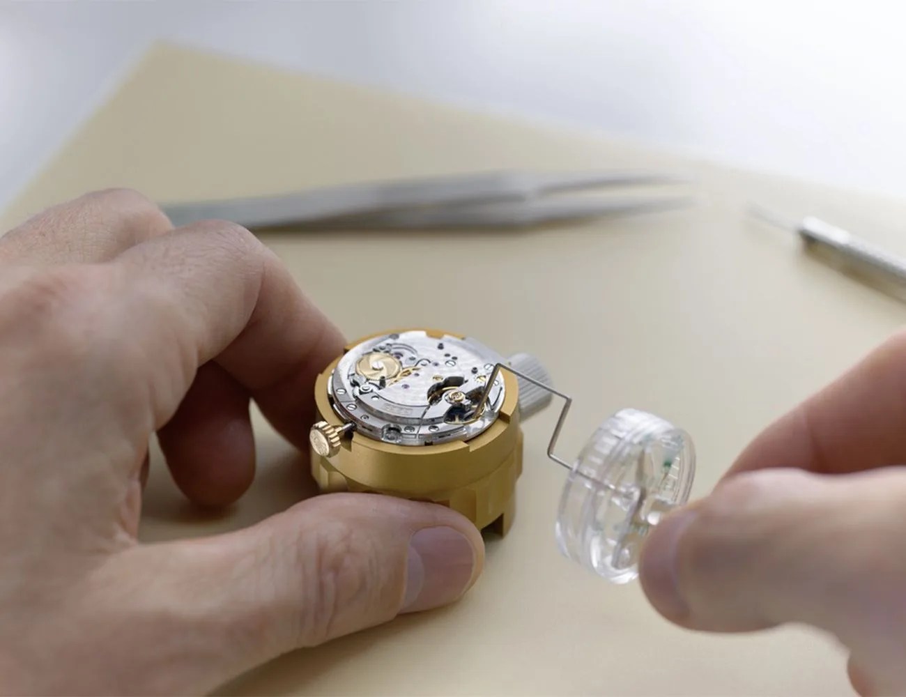 fixing rolex watch