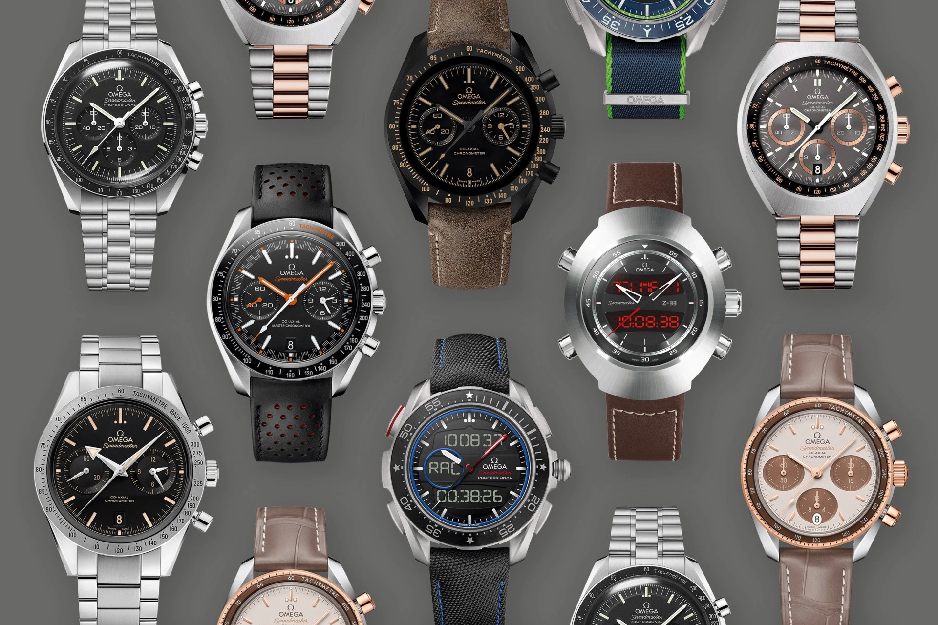 omega speedmaster watches