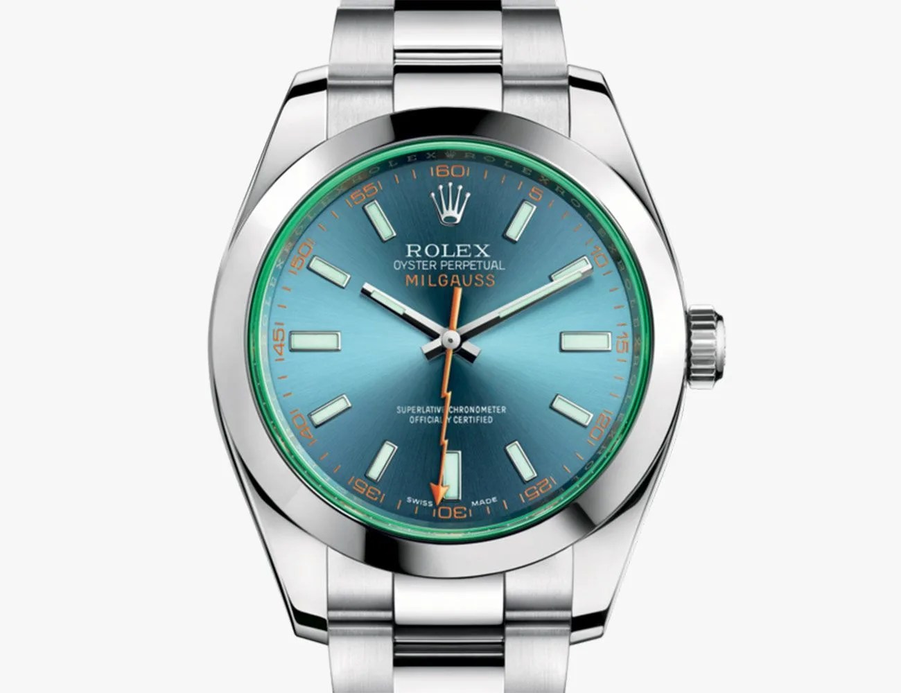 milgauss watch