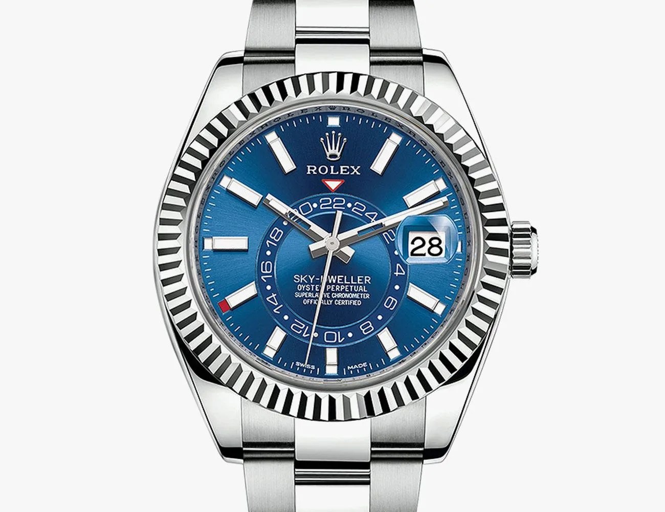sky dweller watch