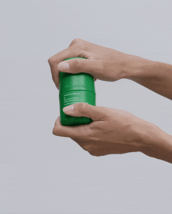 rice powder cleanser
