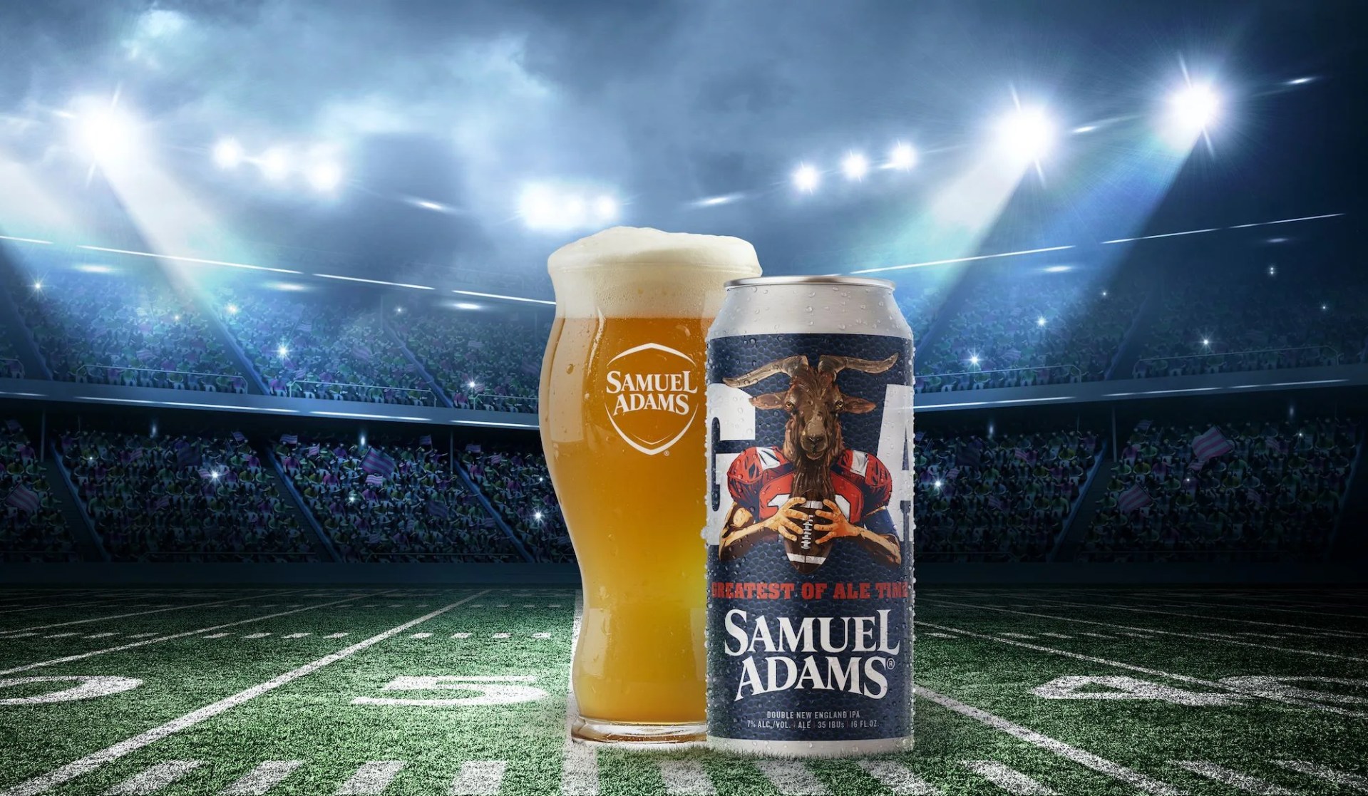 sam adams goat beer