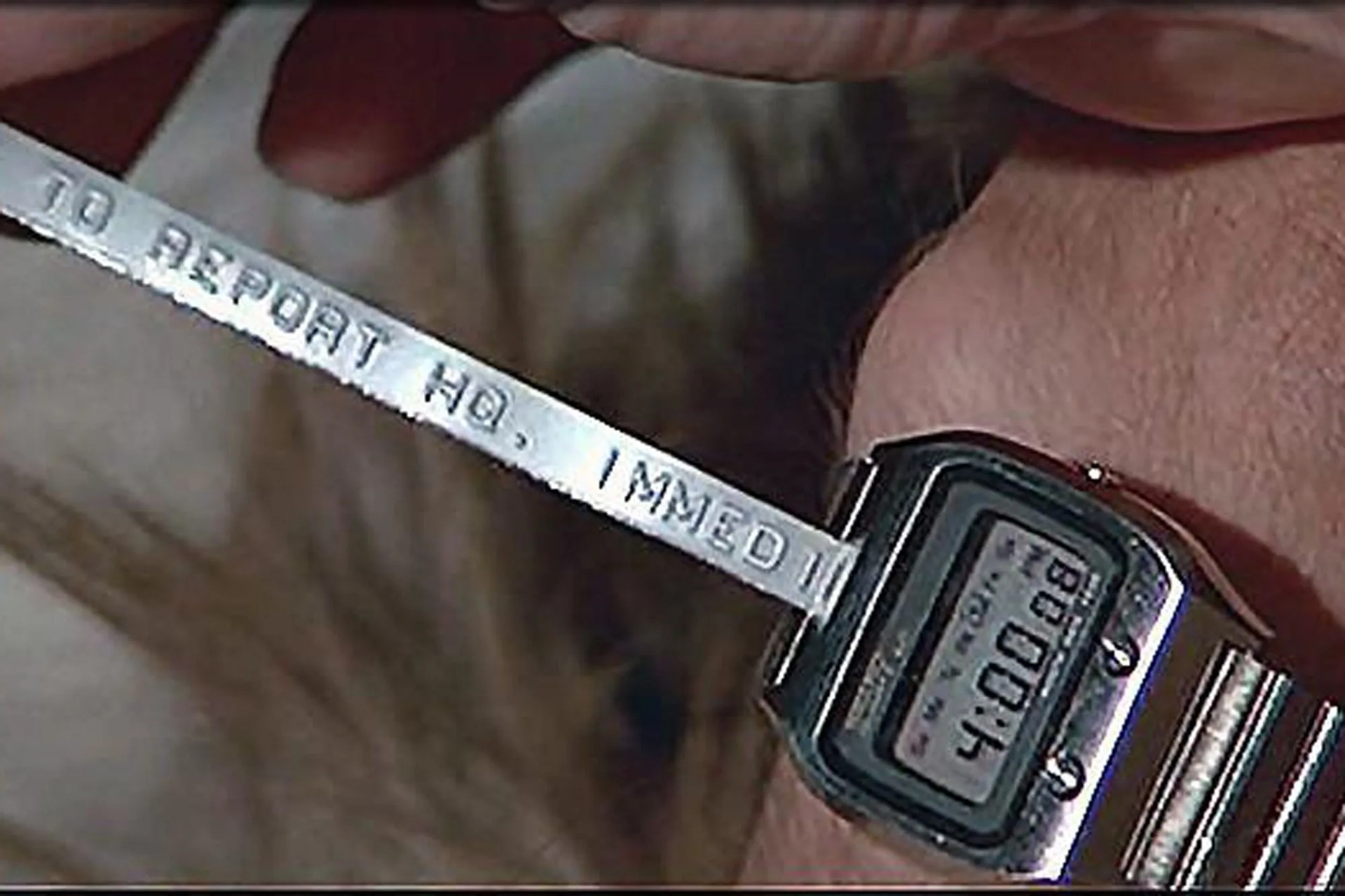 james bond printer seiko