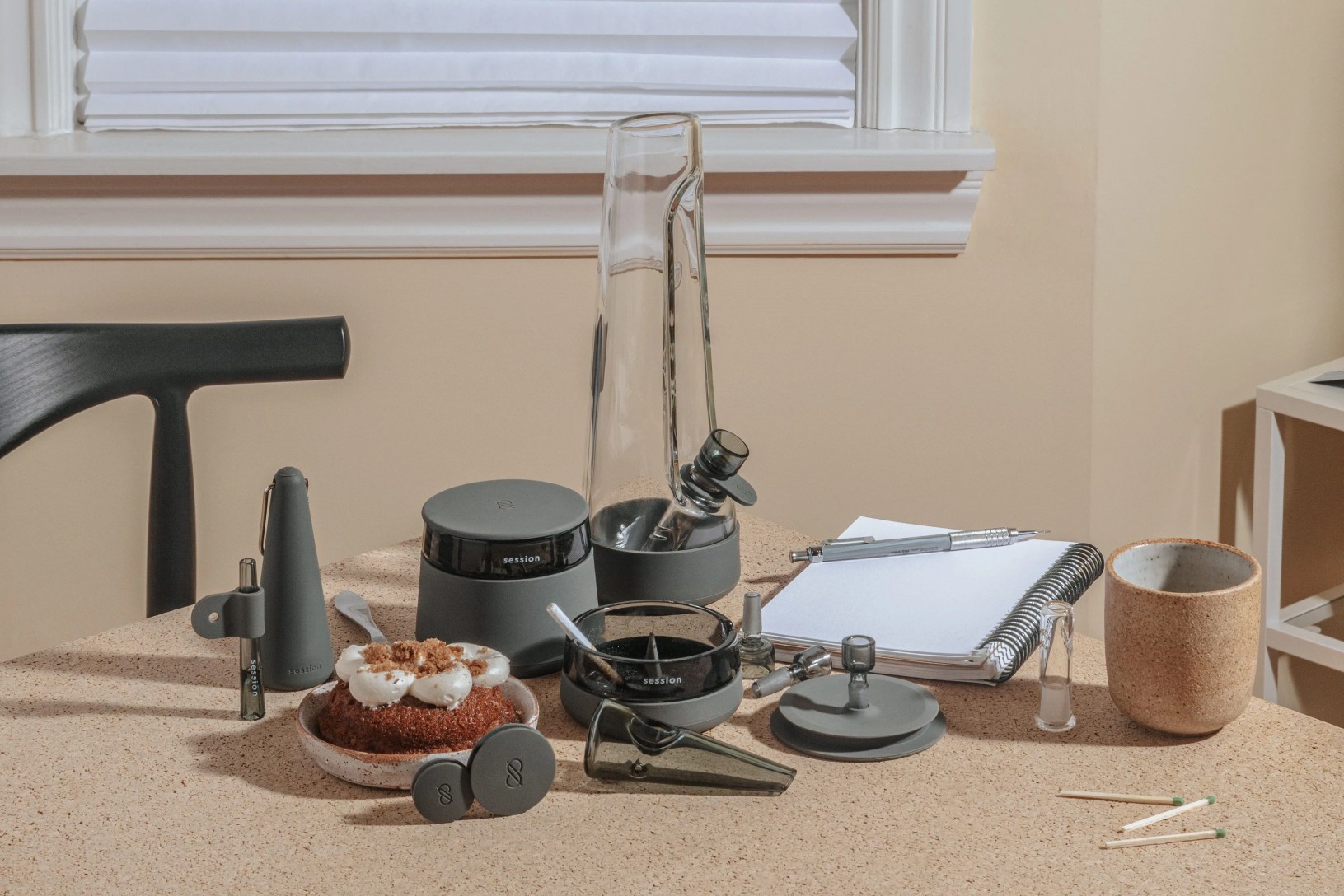 session goods smoking accessories
