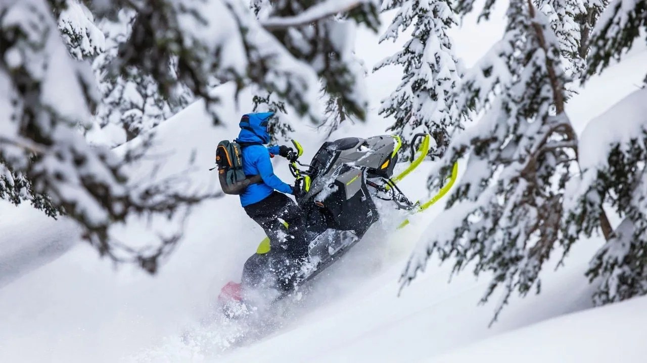 ski doo mountain sled 2023