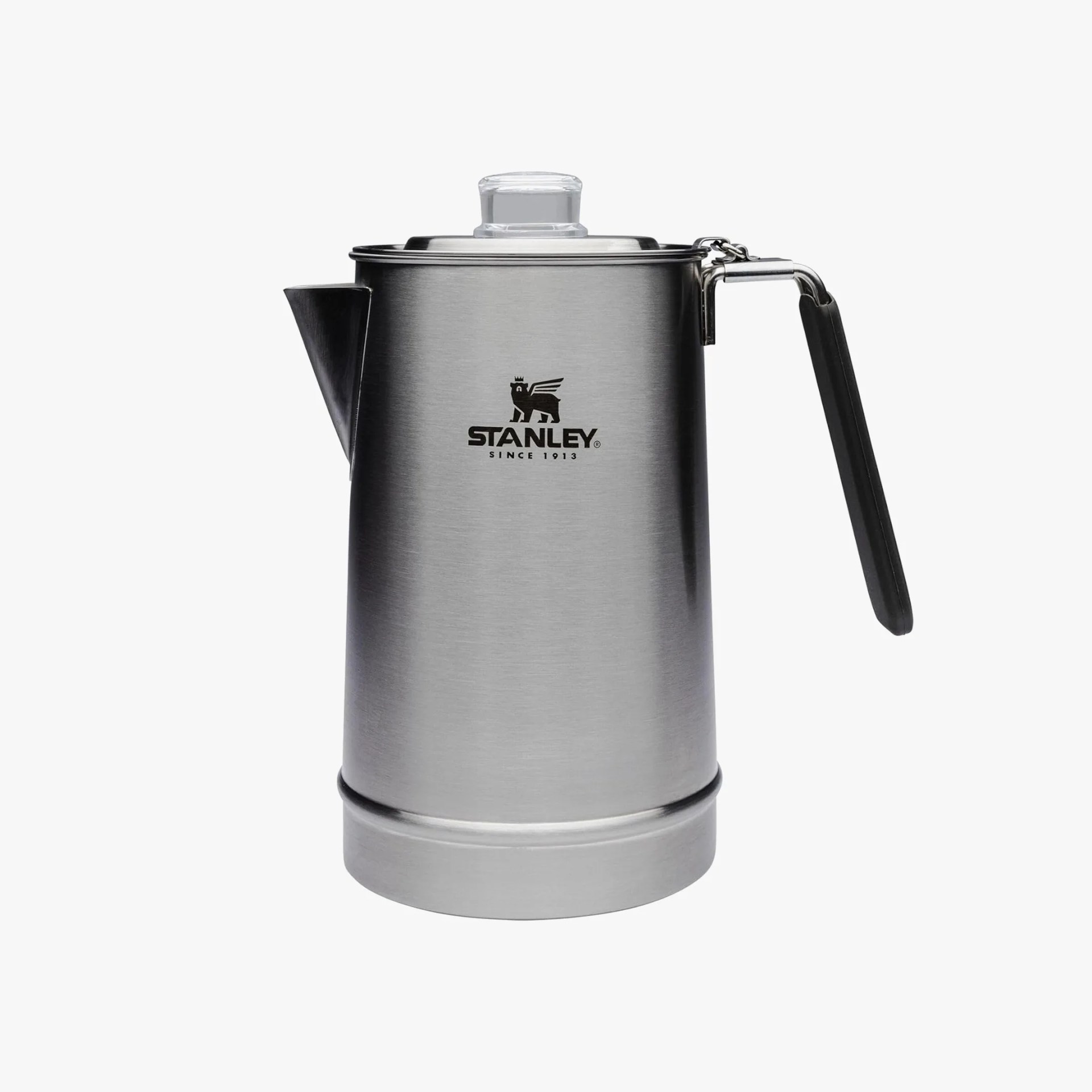 Metal coffee maker