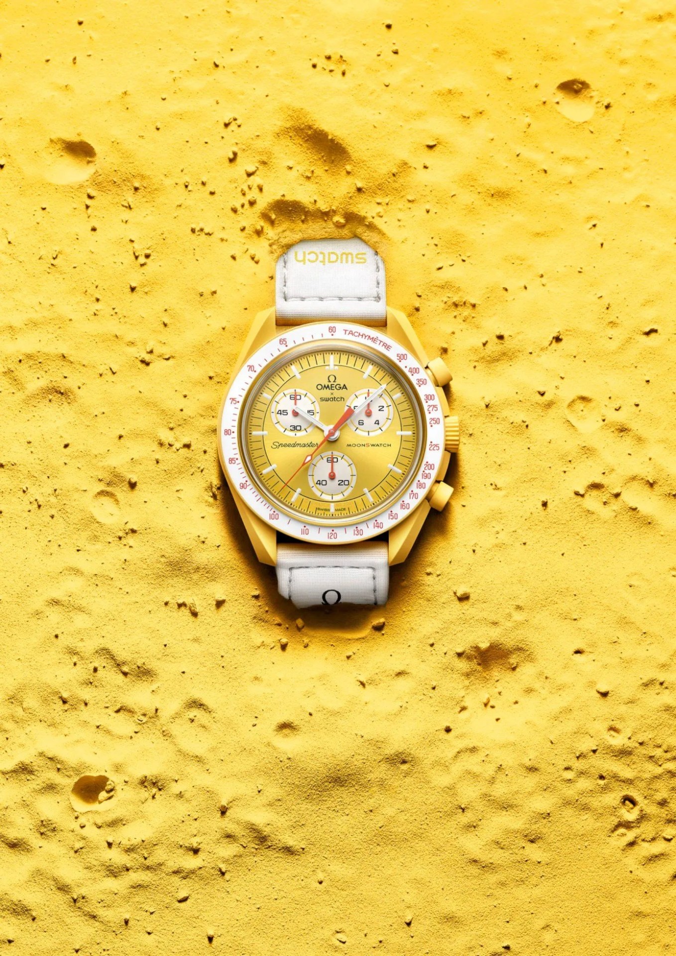 swatch mission to the sun watch