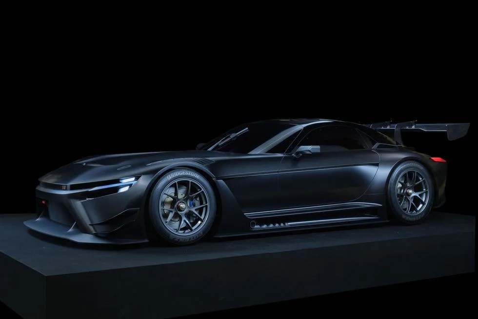 toyota gr gt3 concept