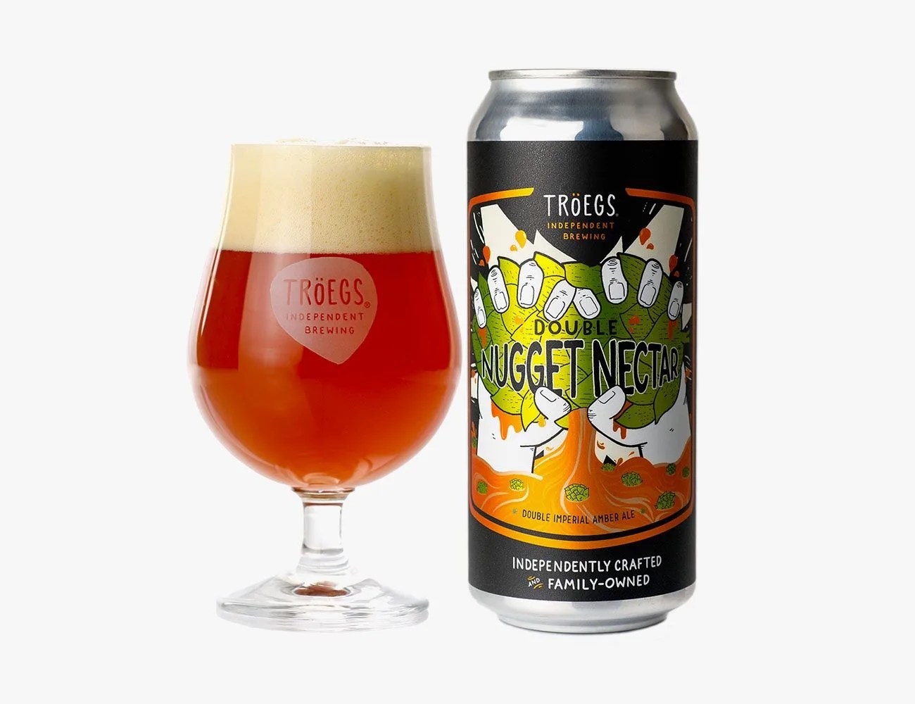 tröegs double nugget nectar