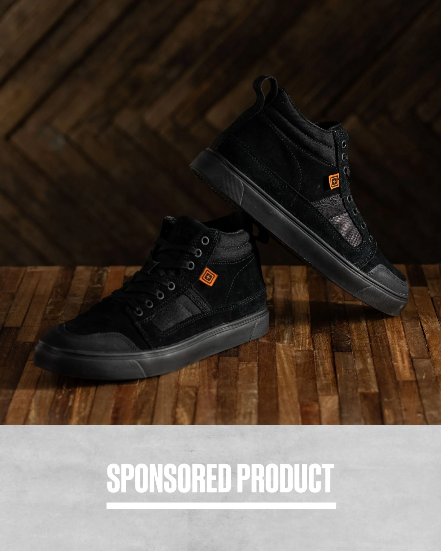 sponsored product 5 11 tactical chuck norris sneakers