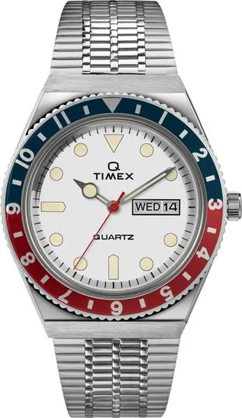 q timex white