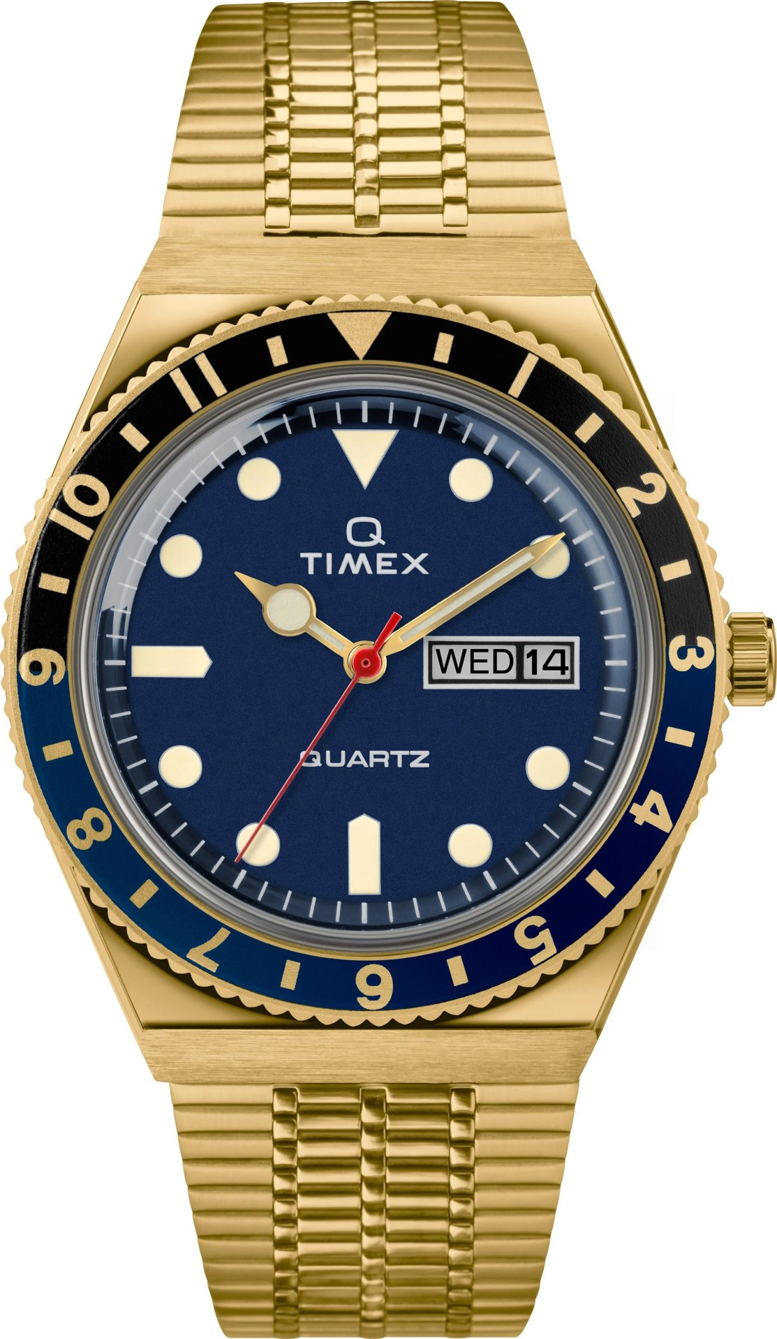 q timex gold