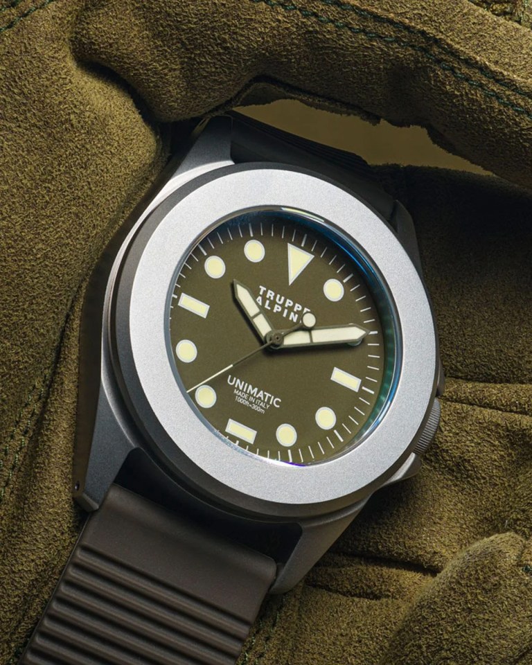 unimatic watch